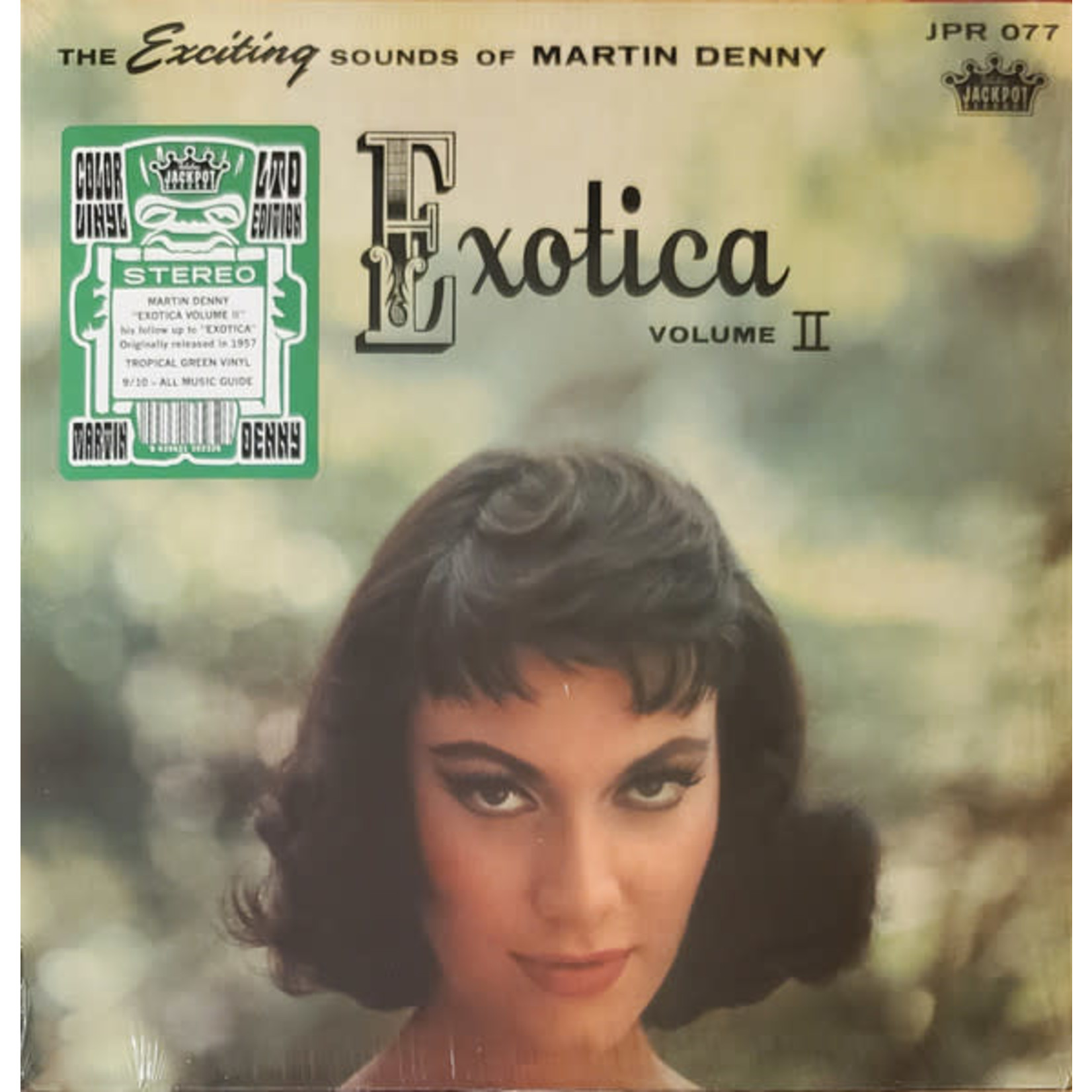 Jackpot Martin Denny - Exotica Vol. II (LP) [Green]