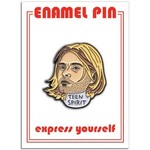 The Found Kurt Cobain Teen Spirit (Enamel)