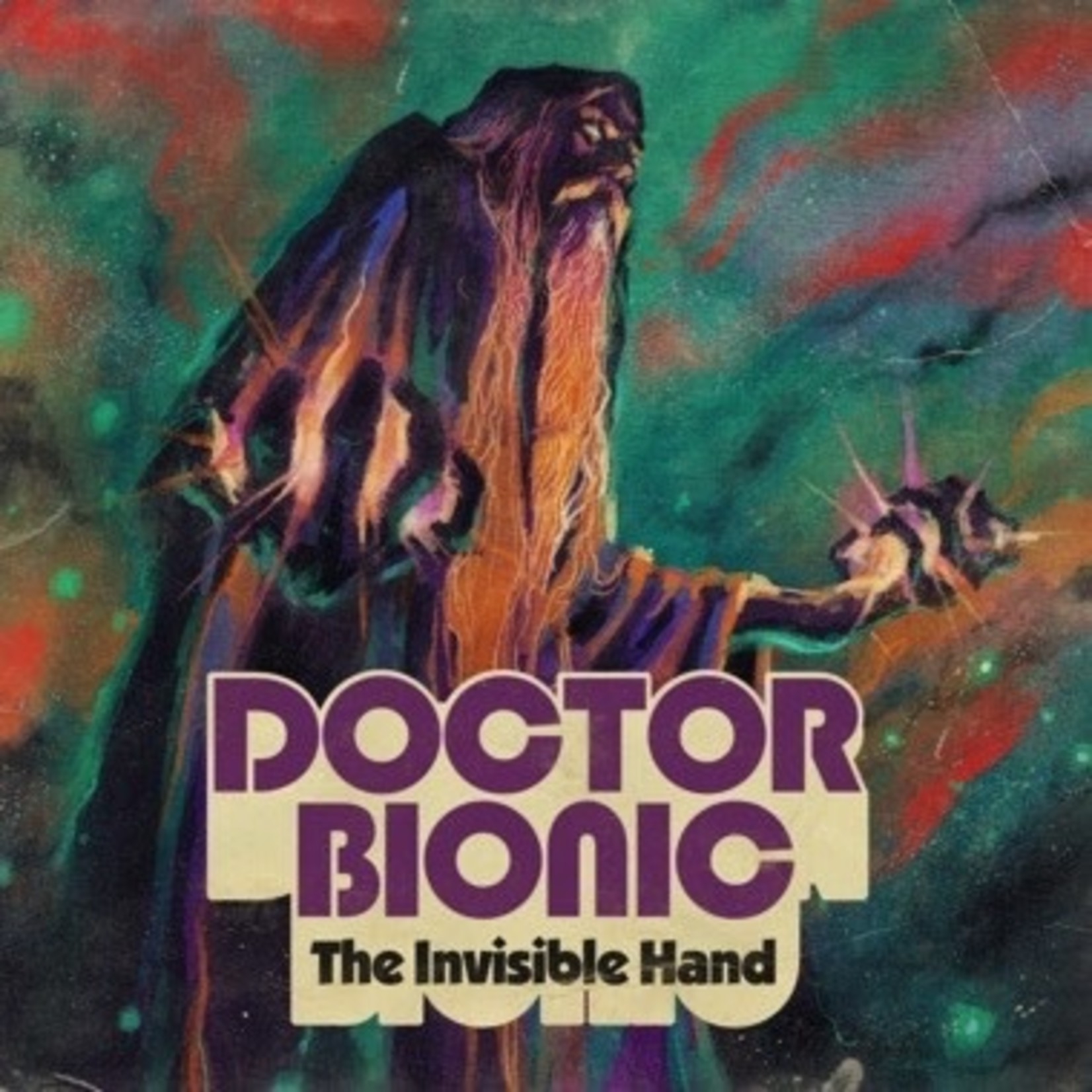 Colemine Doctor Bionic - The Invisible Hand (LP) [Purple]