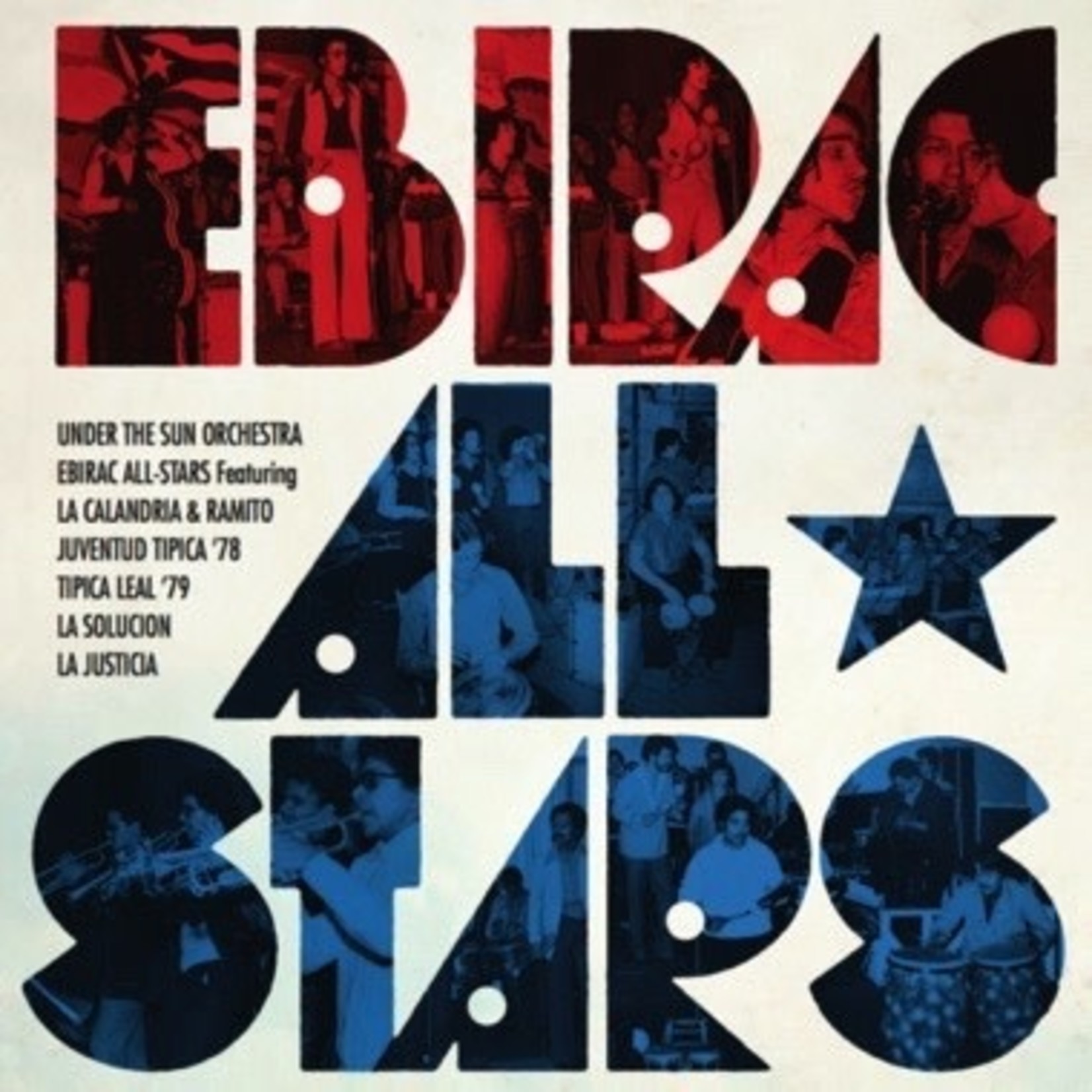 Numero Group V/A - Ebirac All-Stars (LP) [Blue]