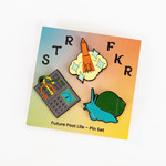 Polyvinyl STRFKR Future Past Life (3xEnamel)