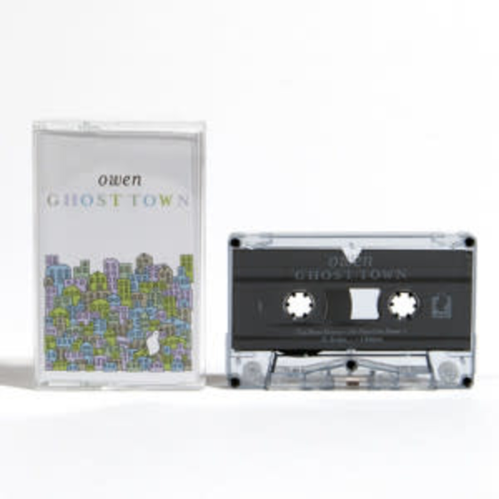 Polyvinyl Owen - Ghost Town (Tape) [Blue-Gray]