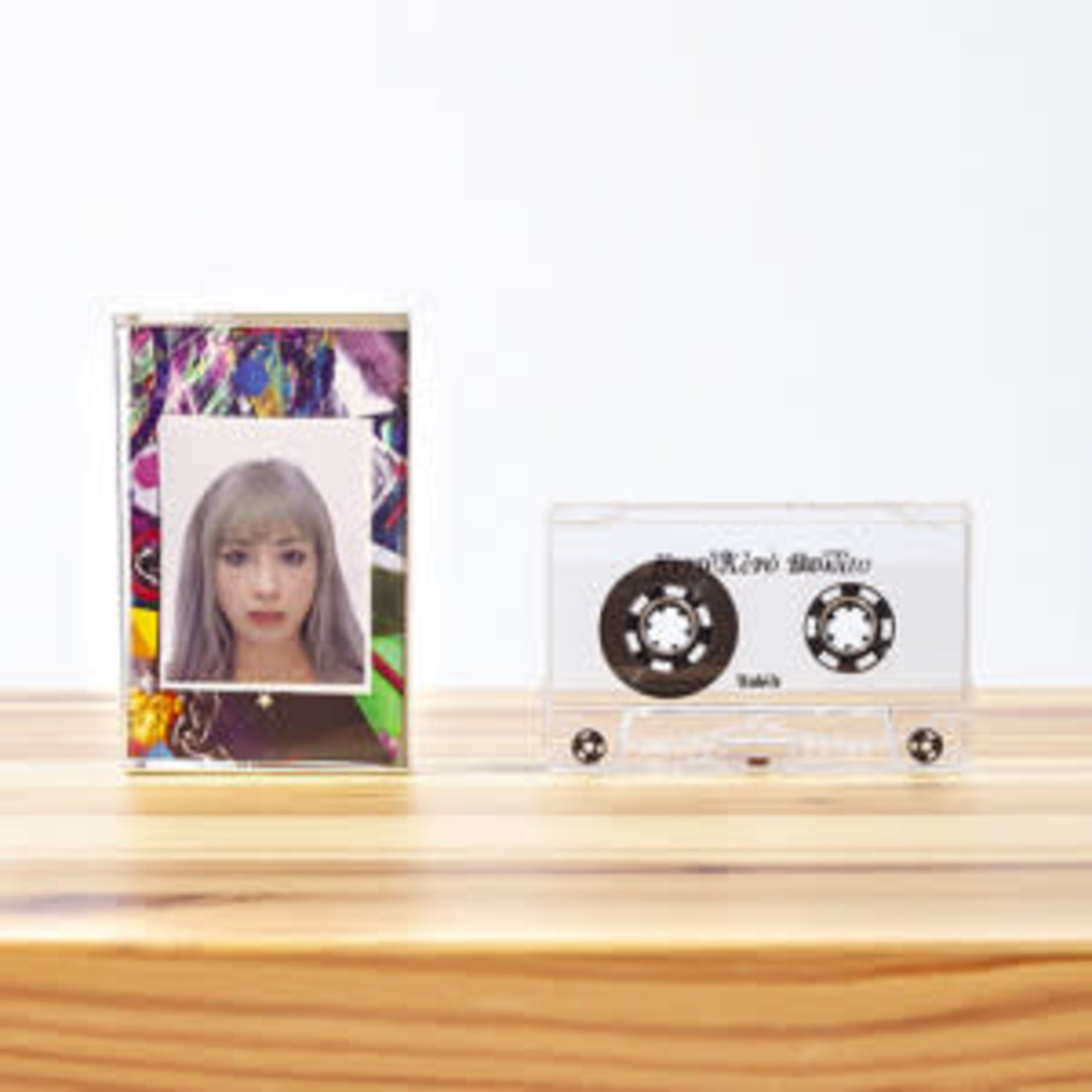 Polyvinyl Kero Kero Bonito - Time 'n' Place (Tape) [Clear]