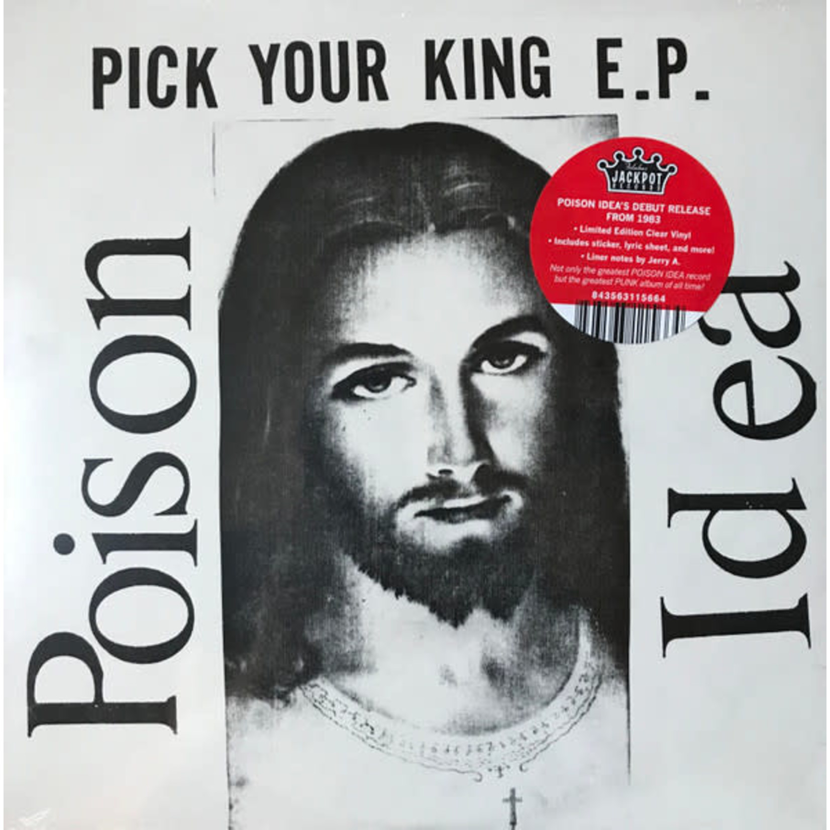 Jackpot Poison Idea - Pick Your King EP (LP) [White]