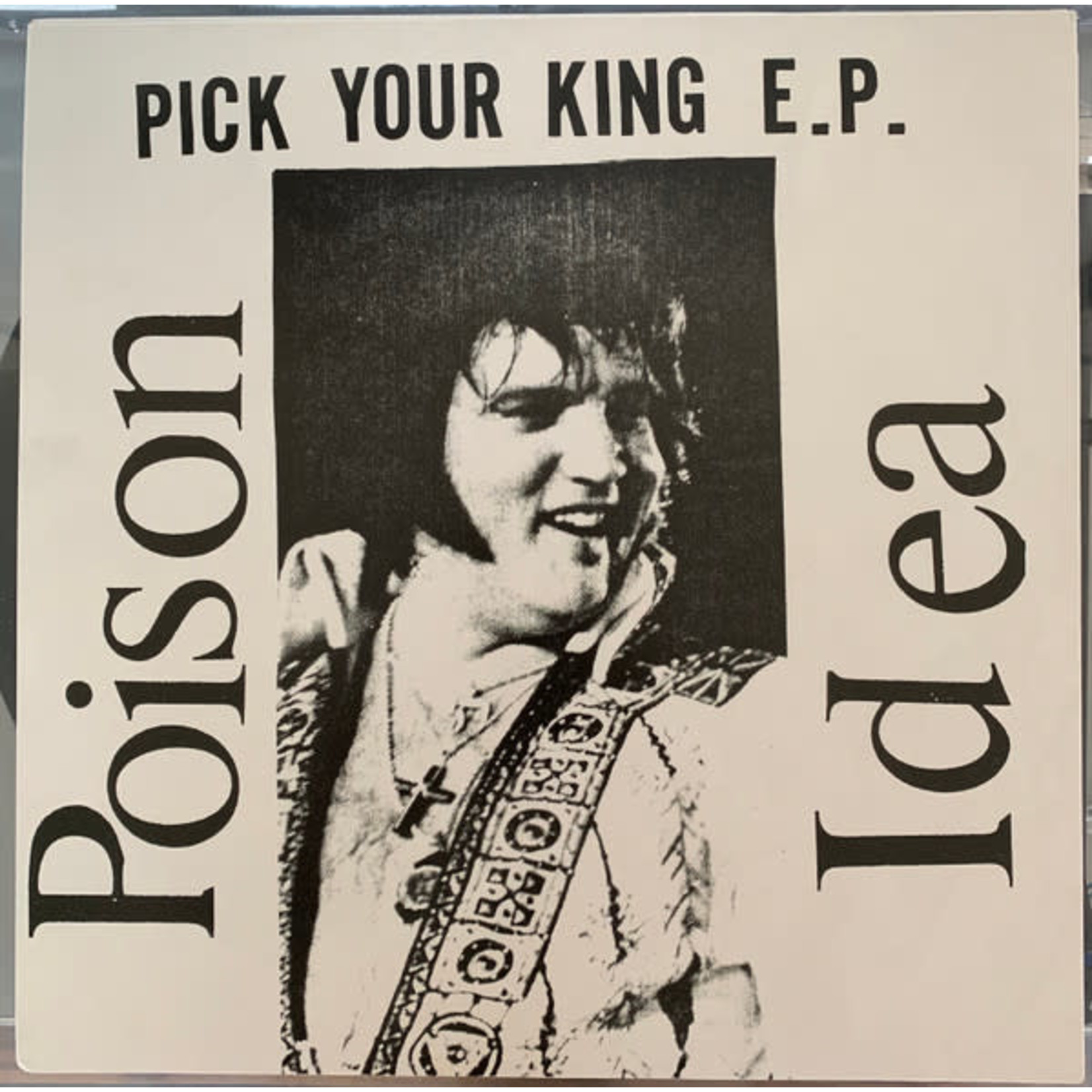 Jackpot Poison Idea - Pick Your King EP (LP) [White]