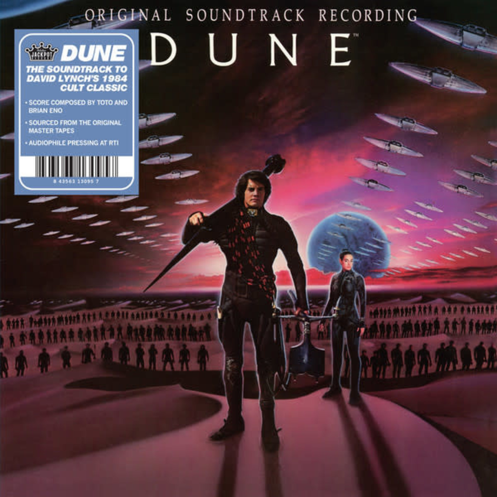 Jackpot Toto & Brian Eno - Dune OST (LP)
