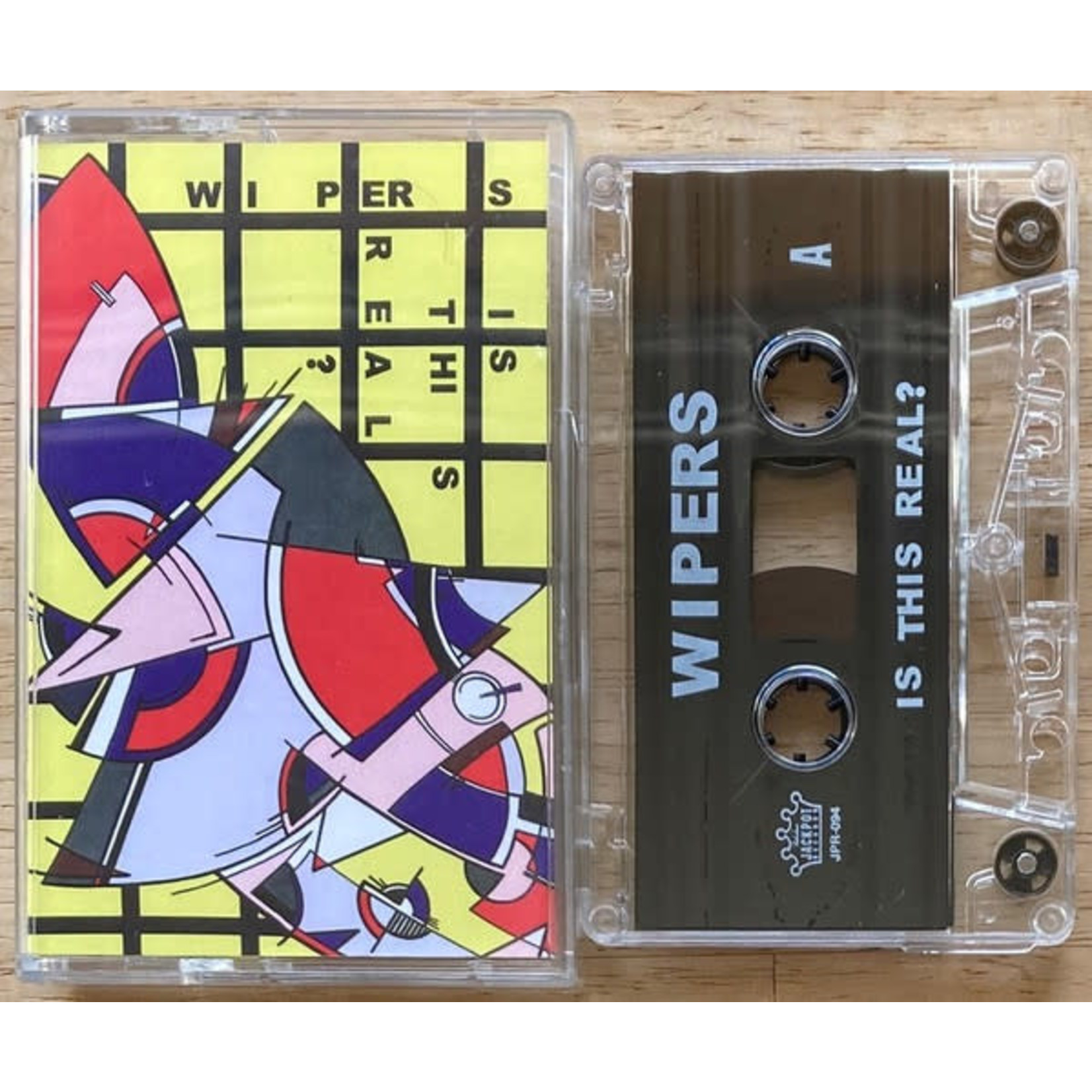 Jackpot Wipers - Is This Real? (Tape)
