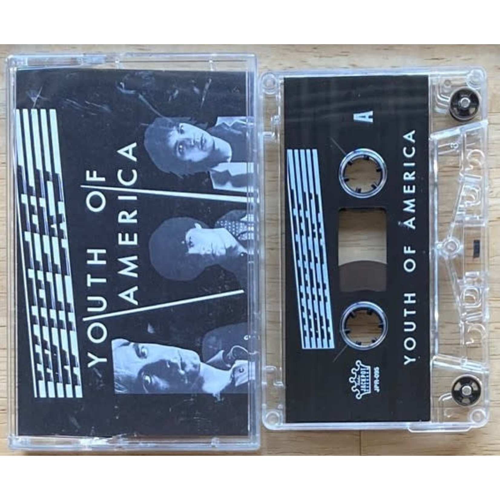 Jackpot Wipers - Youth of America (Tape)