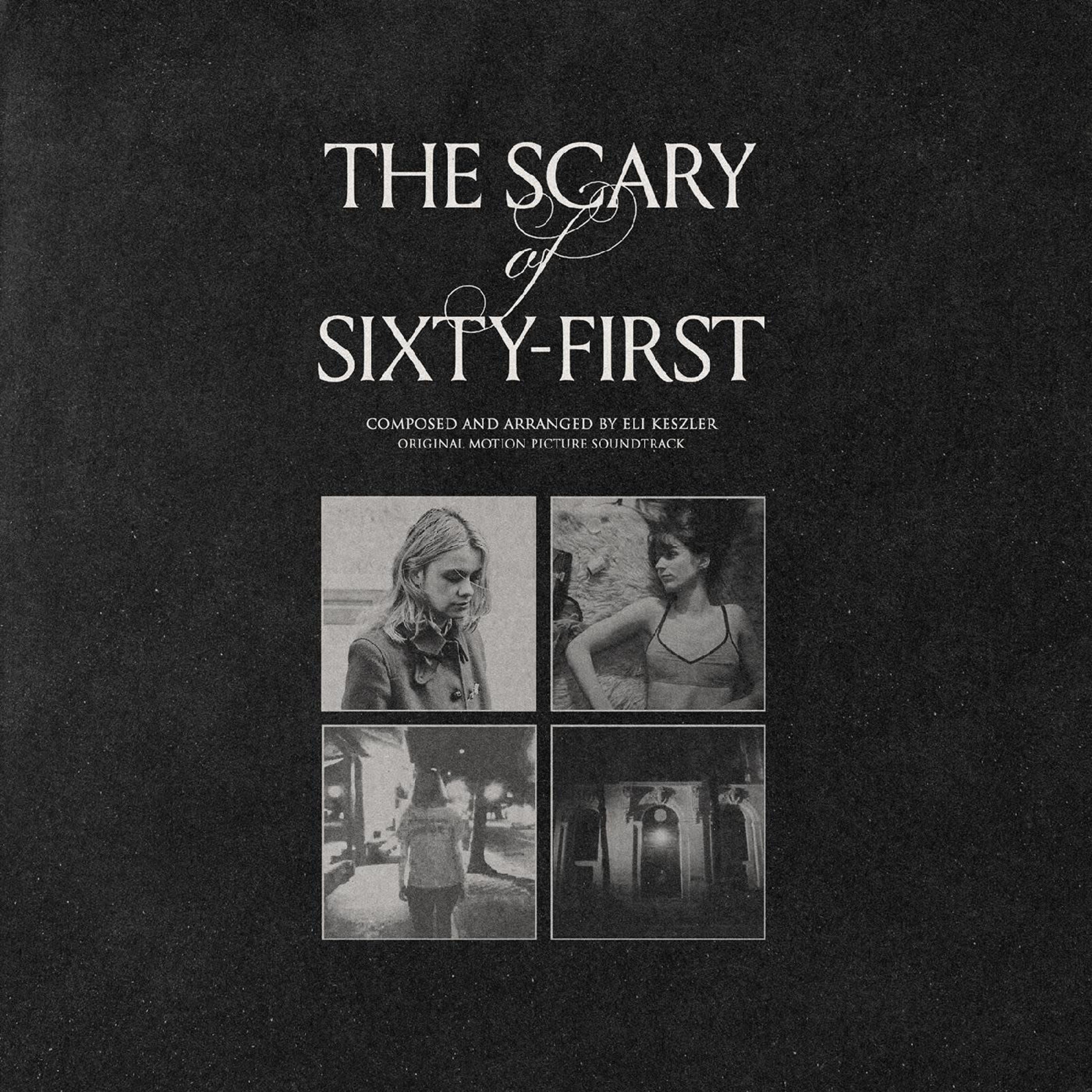Eli Keszler - The Scary of Sixty-First (LP) [Red]