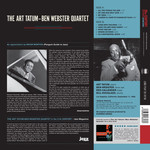 20th Century Masterworks Art Tatum Ben Webster Quartet - The Art Tatum Ben Webster Quartet (LP) [Red]