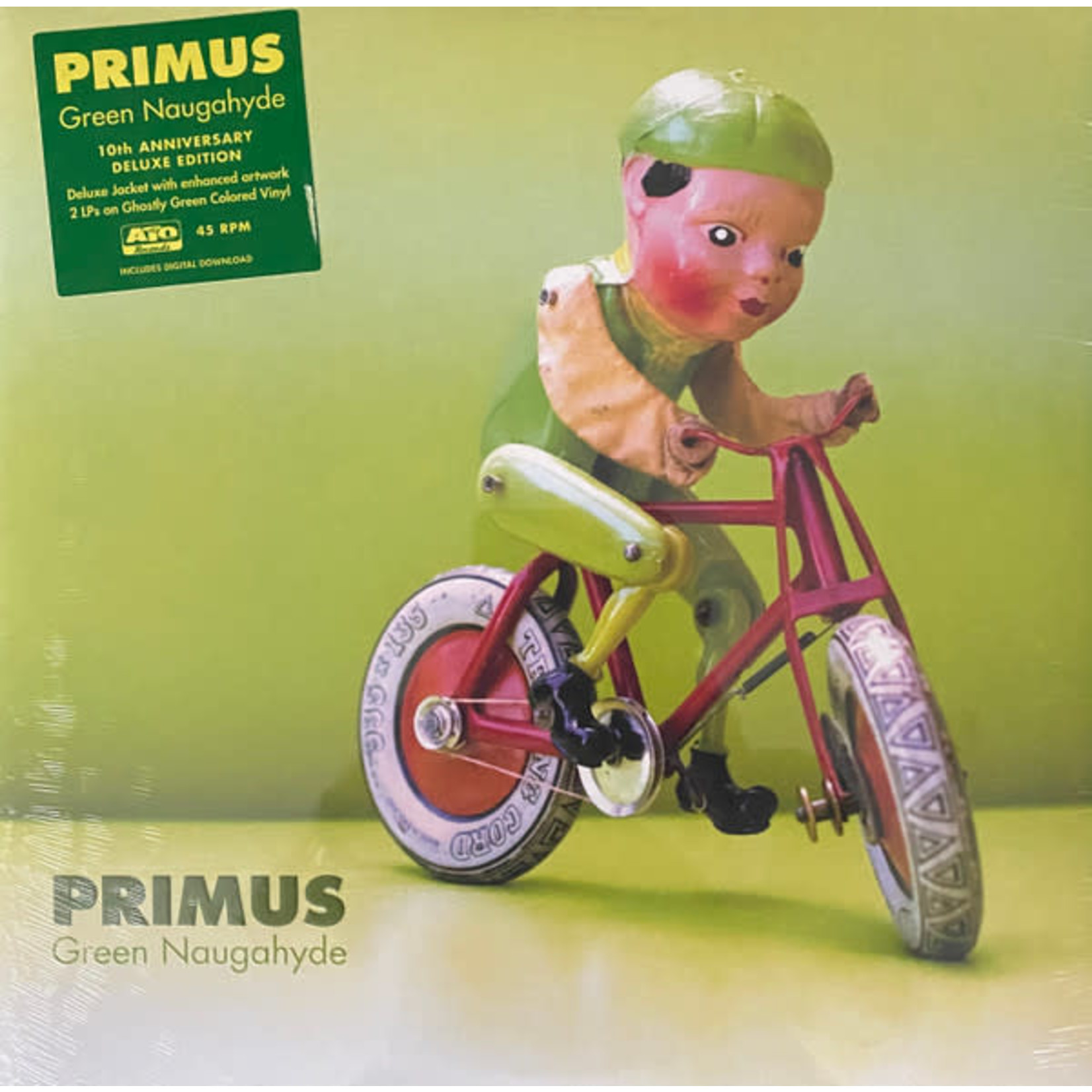 ATO Primus - Green Naugahyde (2LP) [Green]