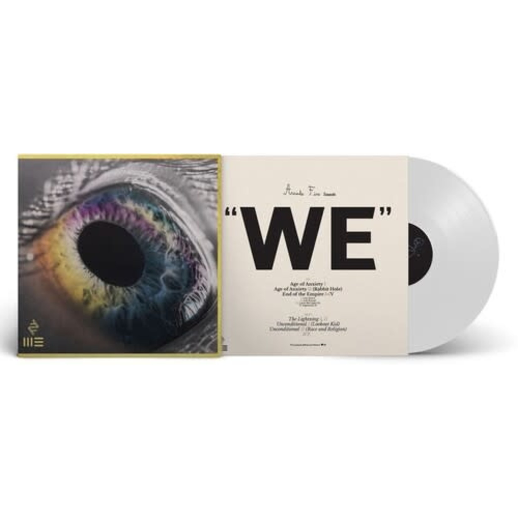 Columbia Arcade Fire - WE (LP) [White]