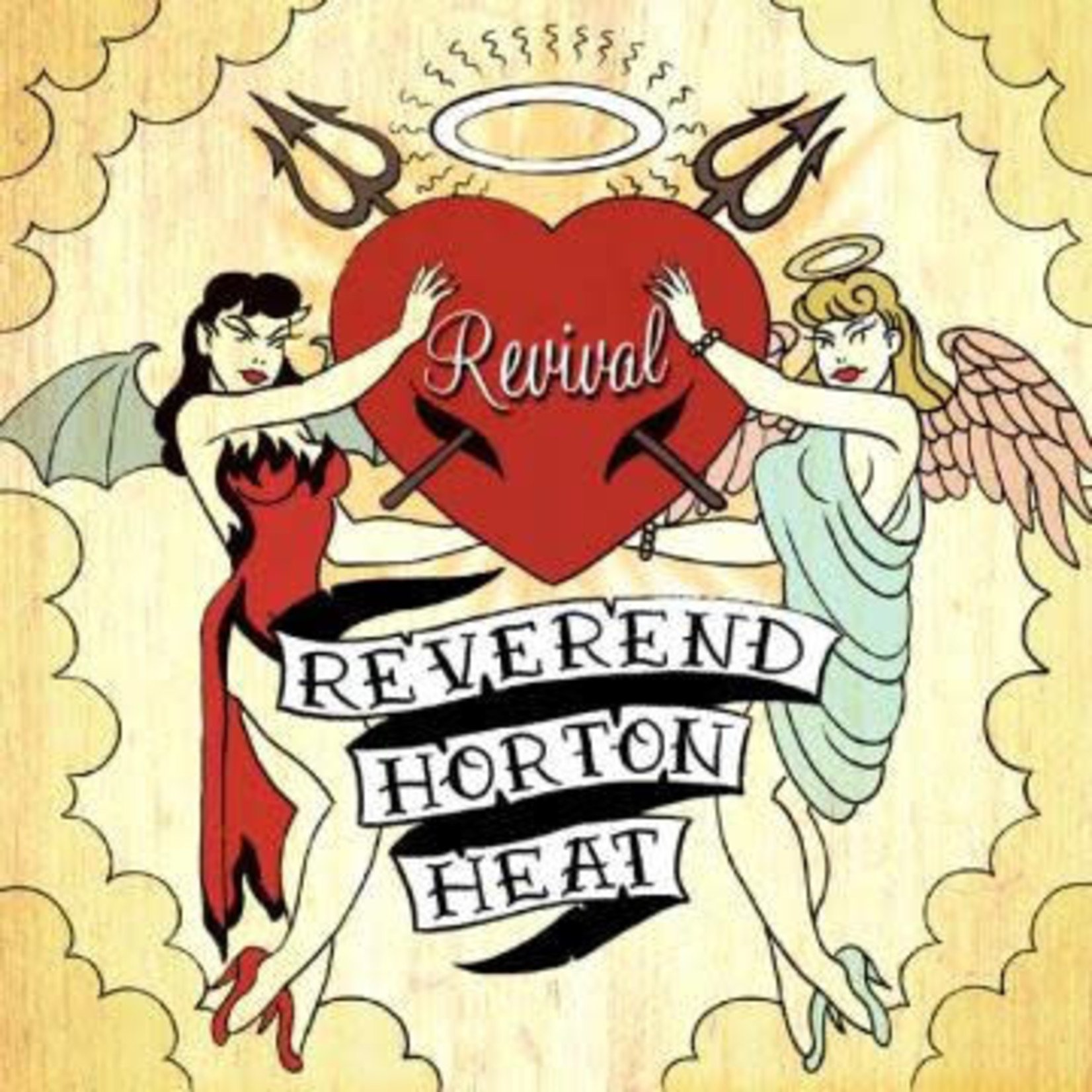 Yep Roc Reverend Horton Heat - Revival (LP) [Green]