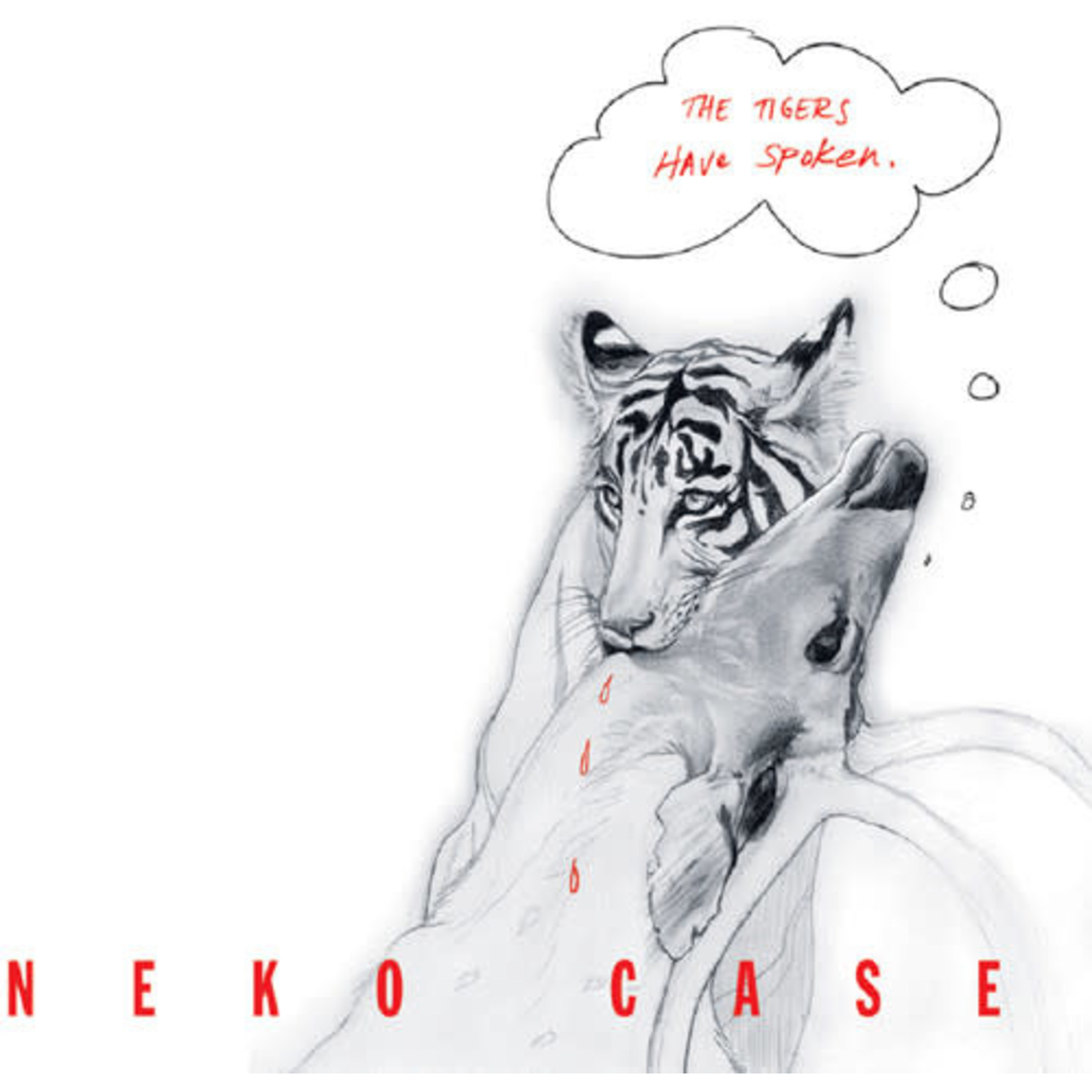Epitaph Neko Case - The Tigers Have Spoken (LP)