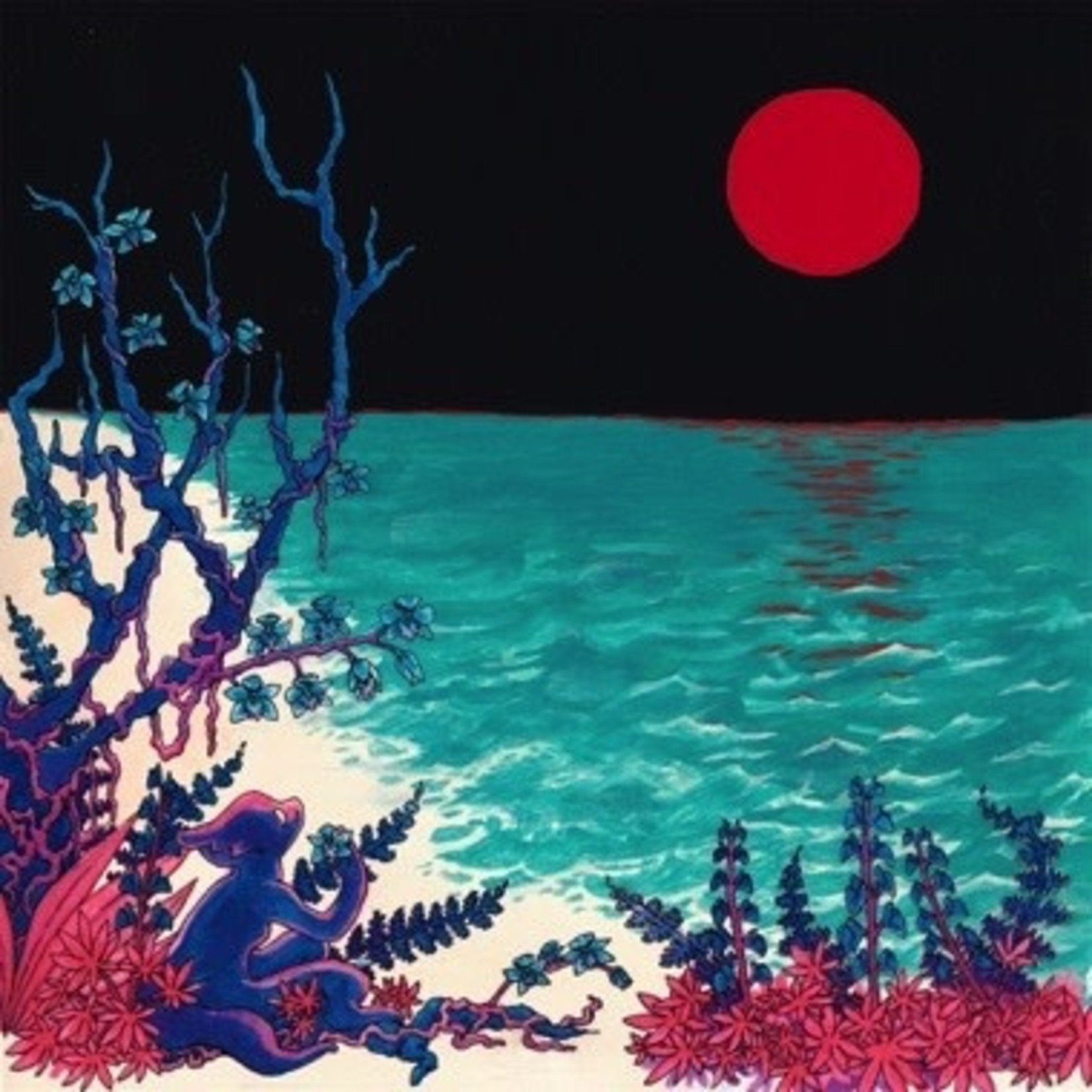 Run For Cover Glass Beach - The First Glass Beach Album (2LP) [Electric Blue]