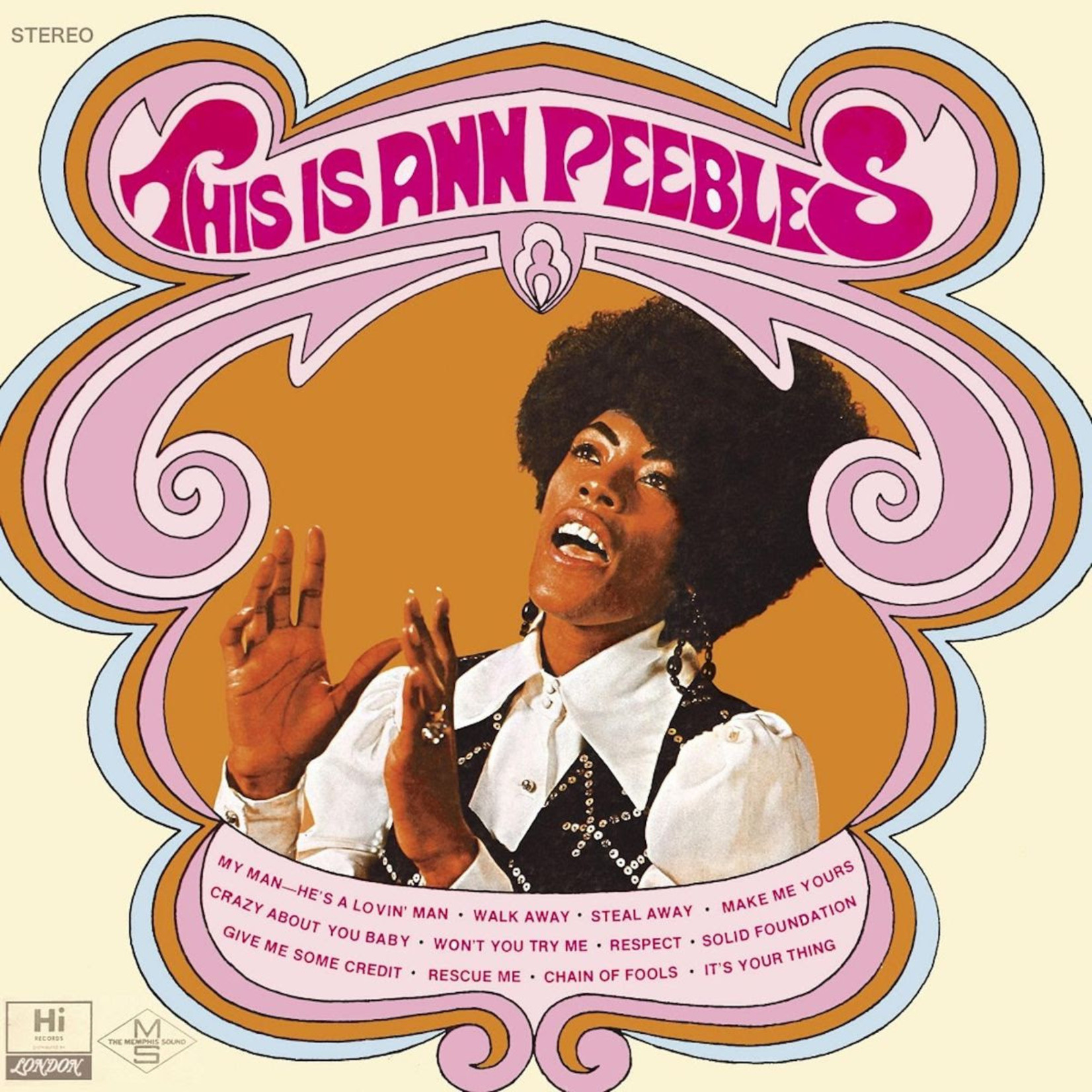 Fat Possum Ann Peebles - This Is Ann Peebles (LP)