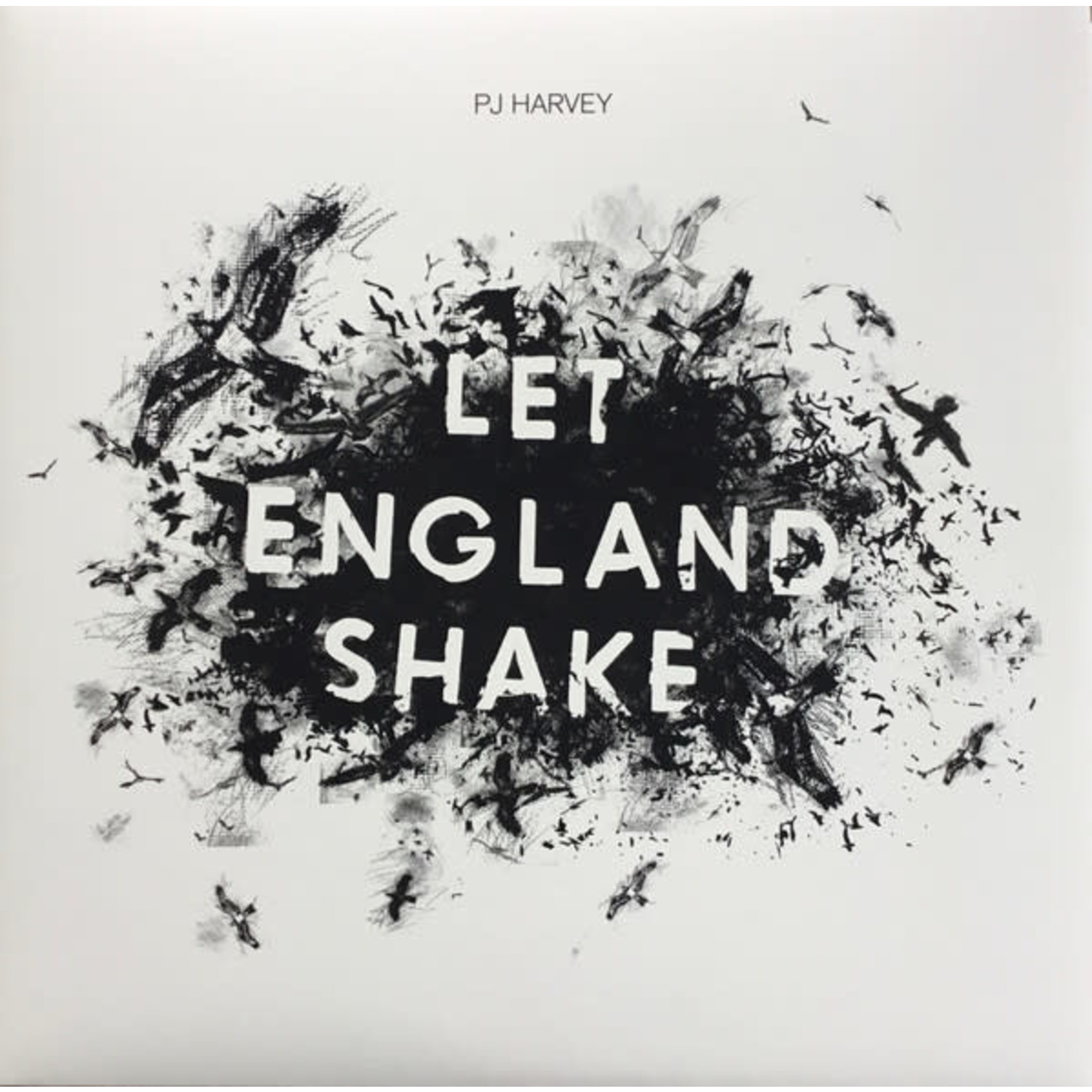 Island PJ Harvey - Let England Shake (LP)
