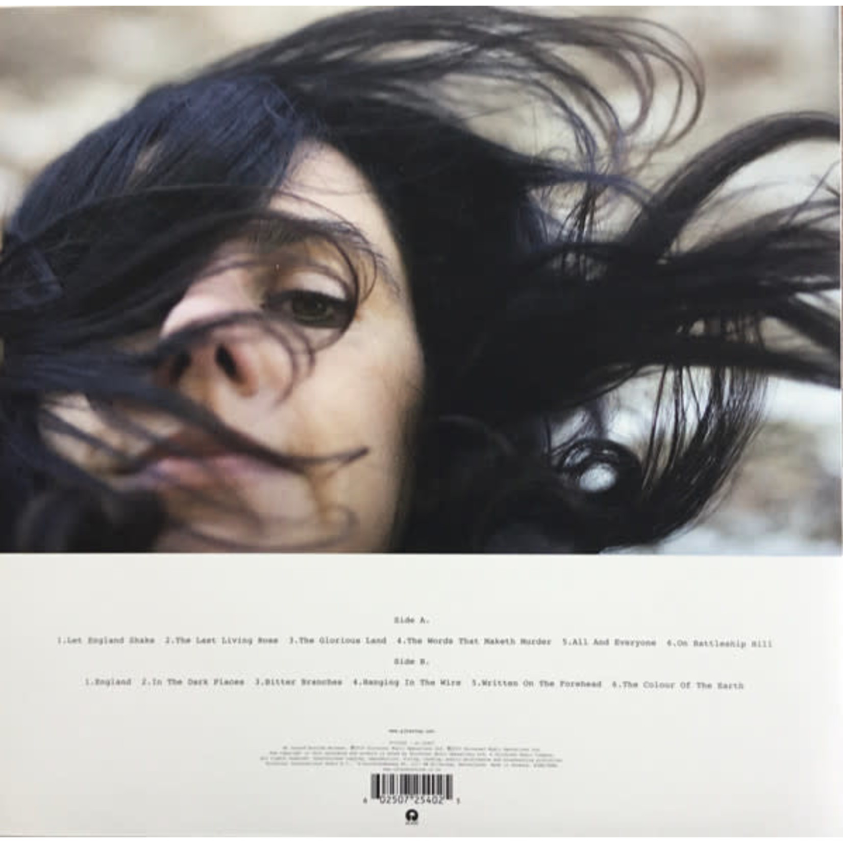 Island PJ Harvey - Let England Shake (LP)