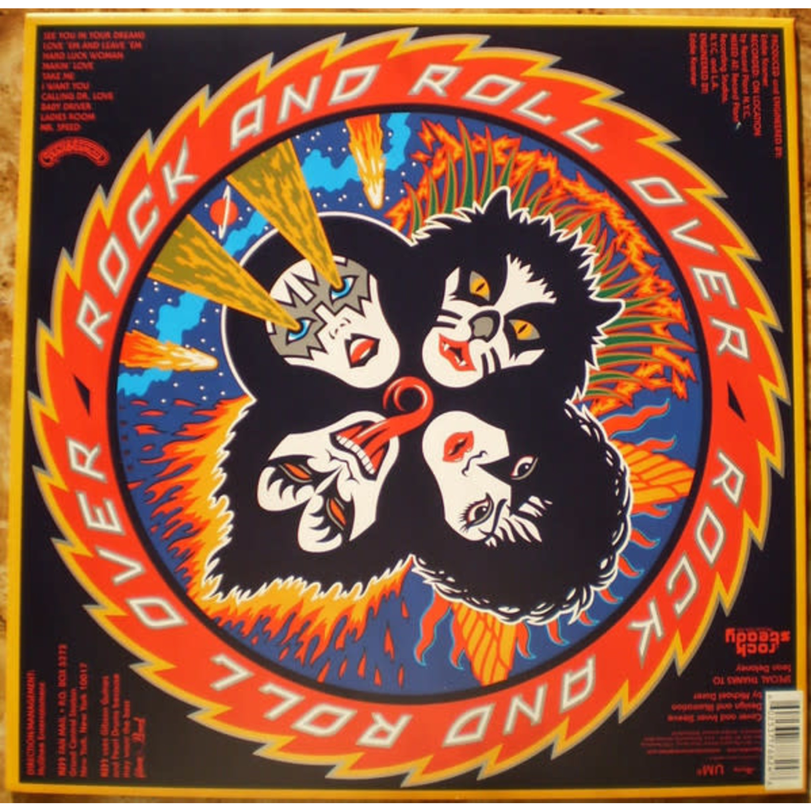 Universal KISS - Rock and Roll Over (LP)