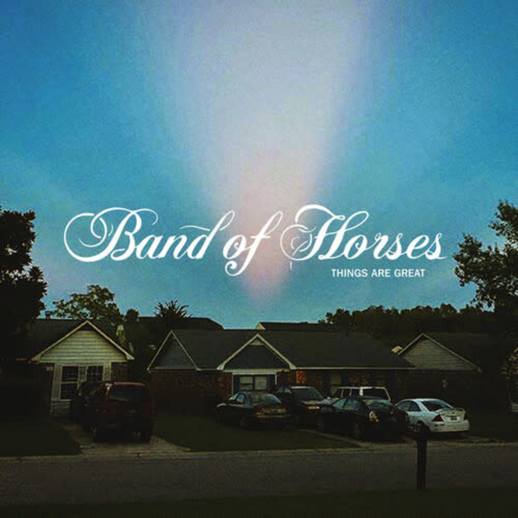 BMG Band of Horses - Things Are Great (LP) [Rust]