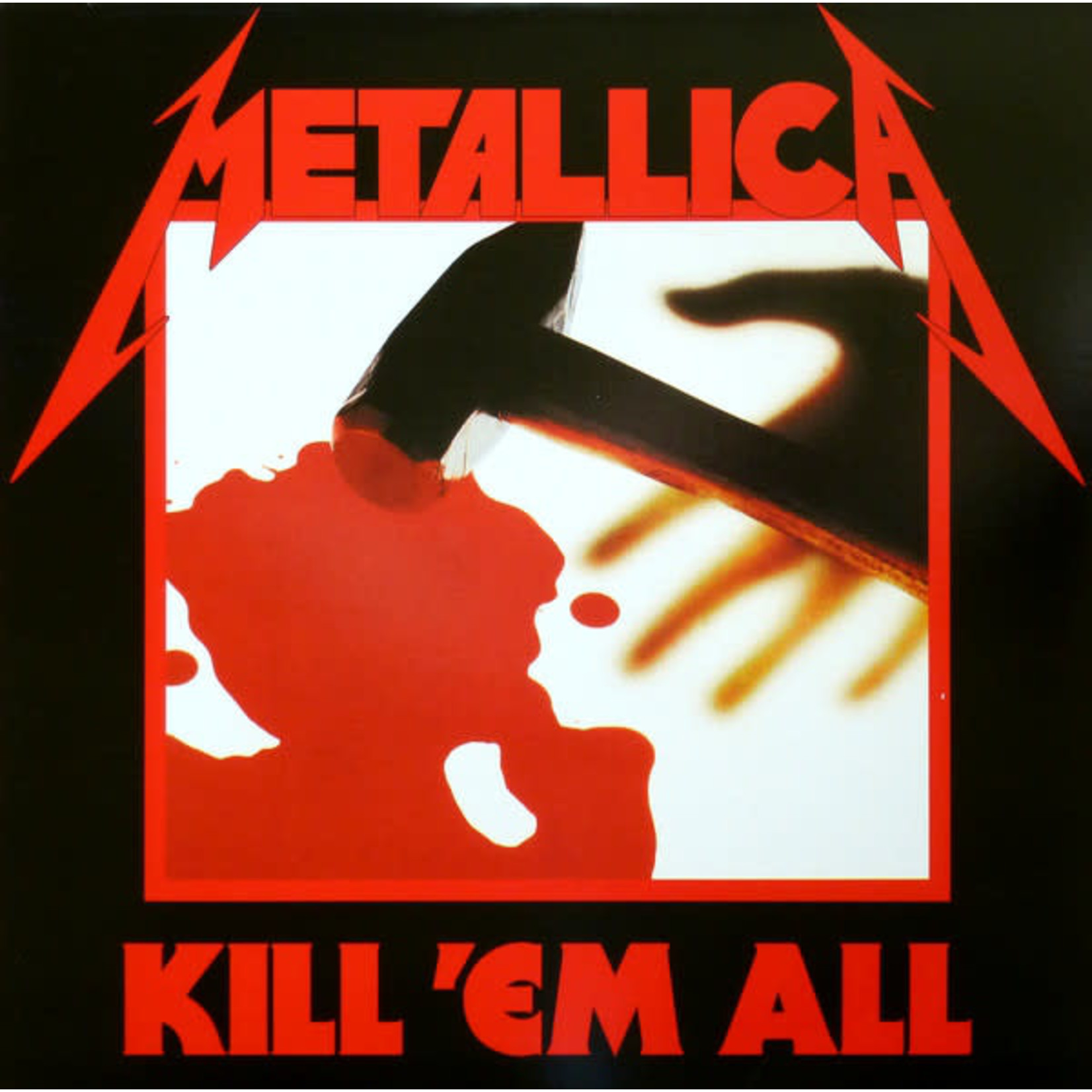 Blackened Metallica - Kill Em All (LP)