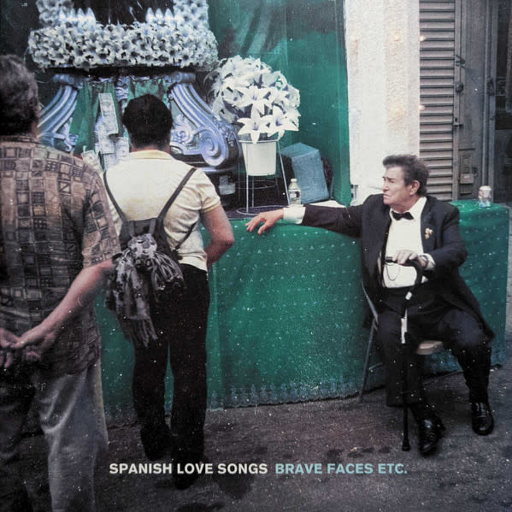 Pure Noise Spanish Love Songs - Brave Faces Etc. (2LP) [Mint/White]