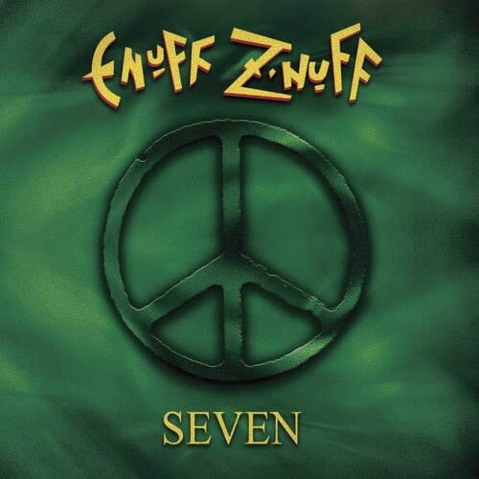 Cleopatra Enuff Z'nuff - Seven (LP) [Green]