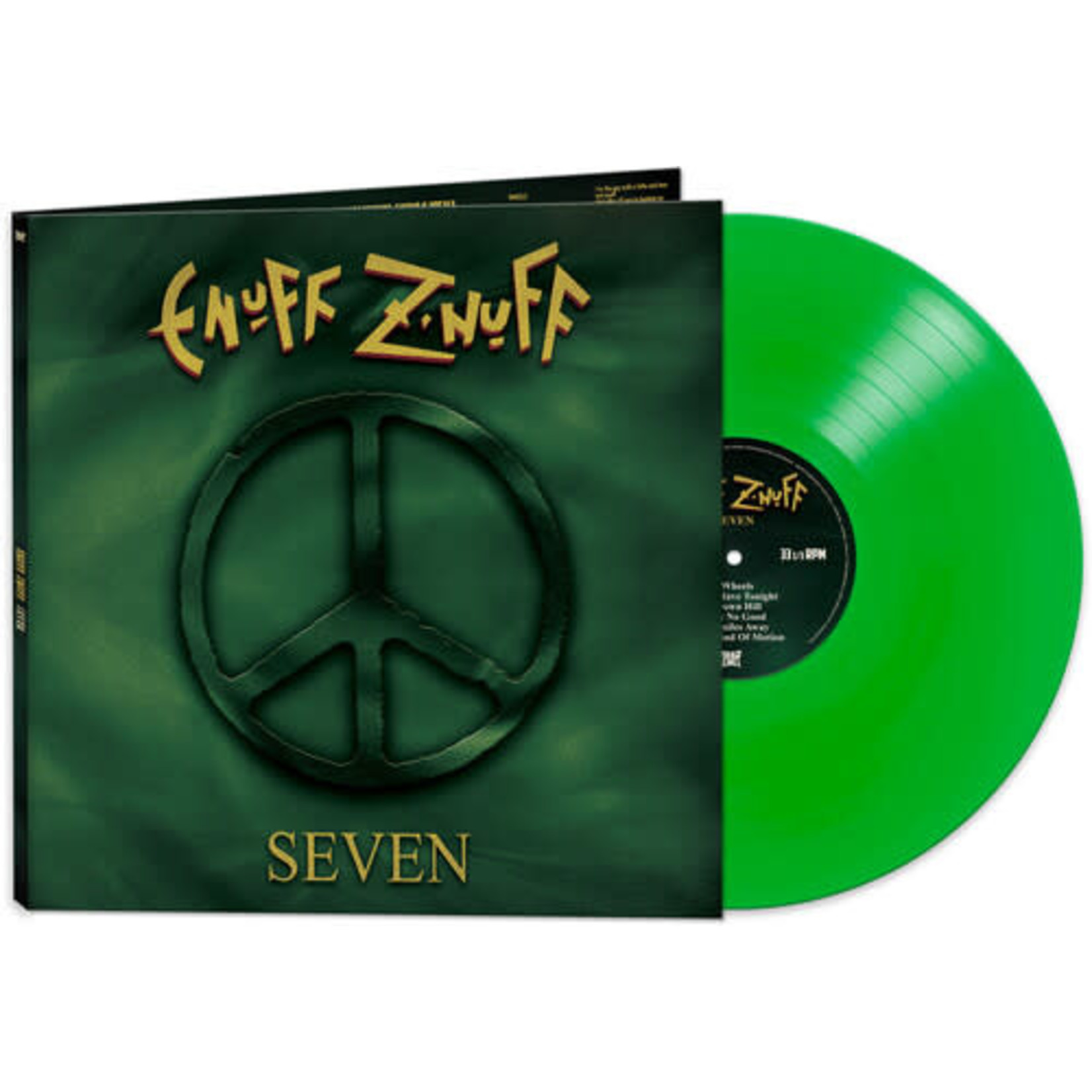 Cleopatra Enuff Z'nuff - Seven (LP) [Green]
