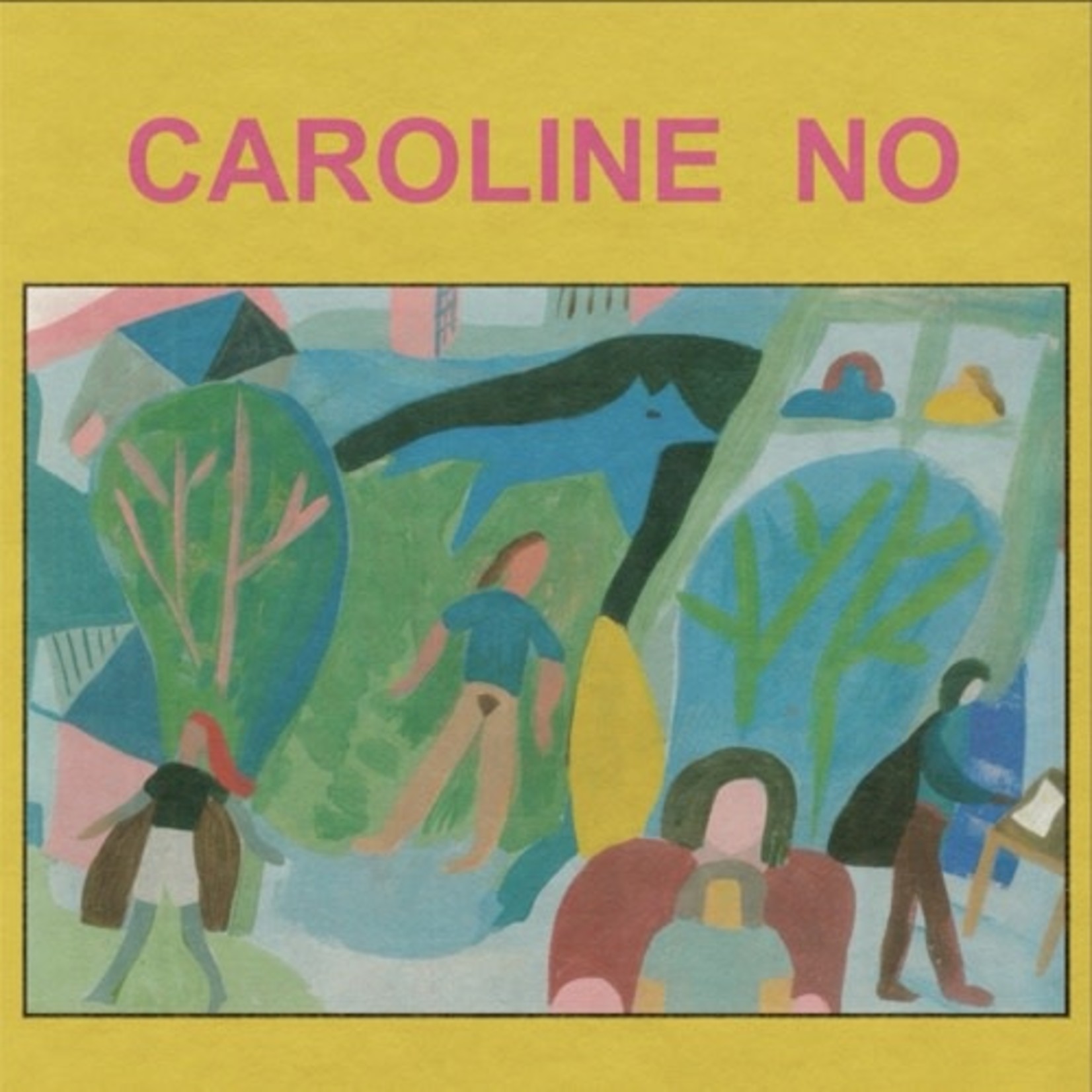 Grapefruit Caroline No - Caroline No (LP)