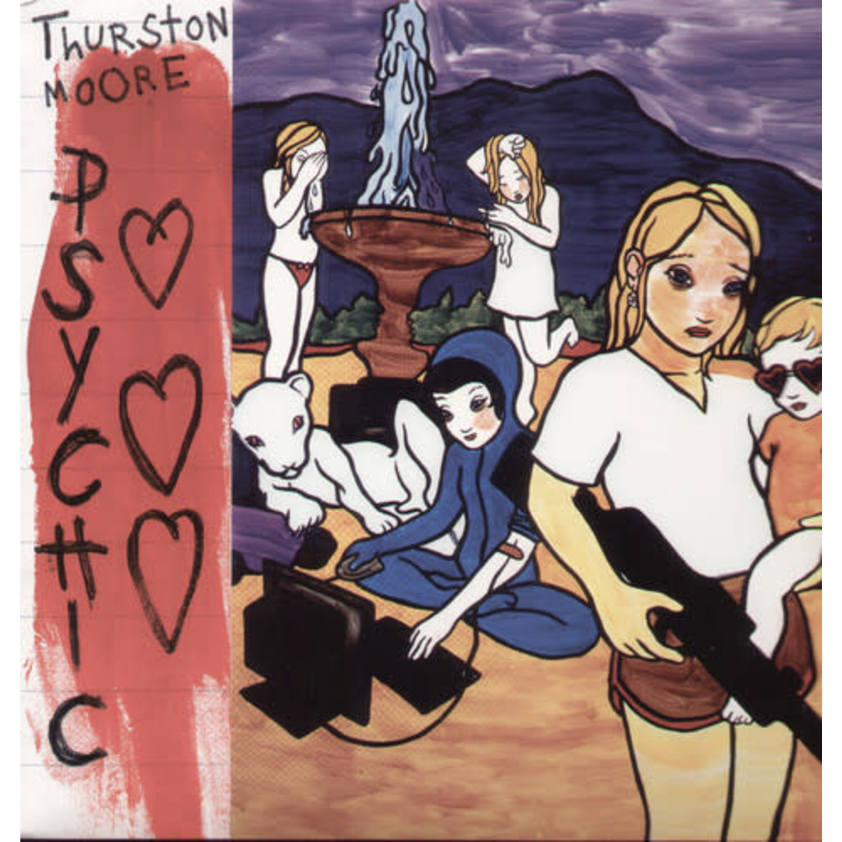 Goofin Thurston Moore - Psychic Hearts (2LP)
