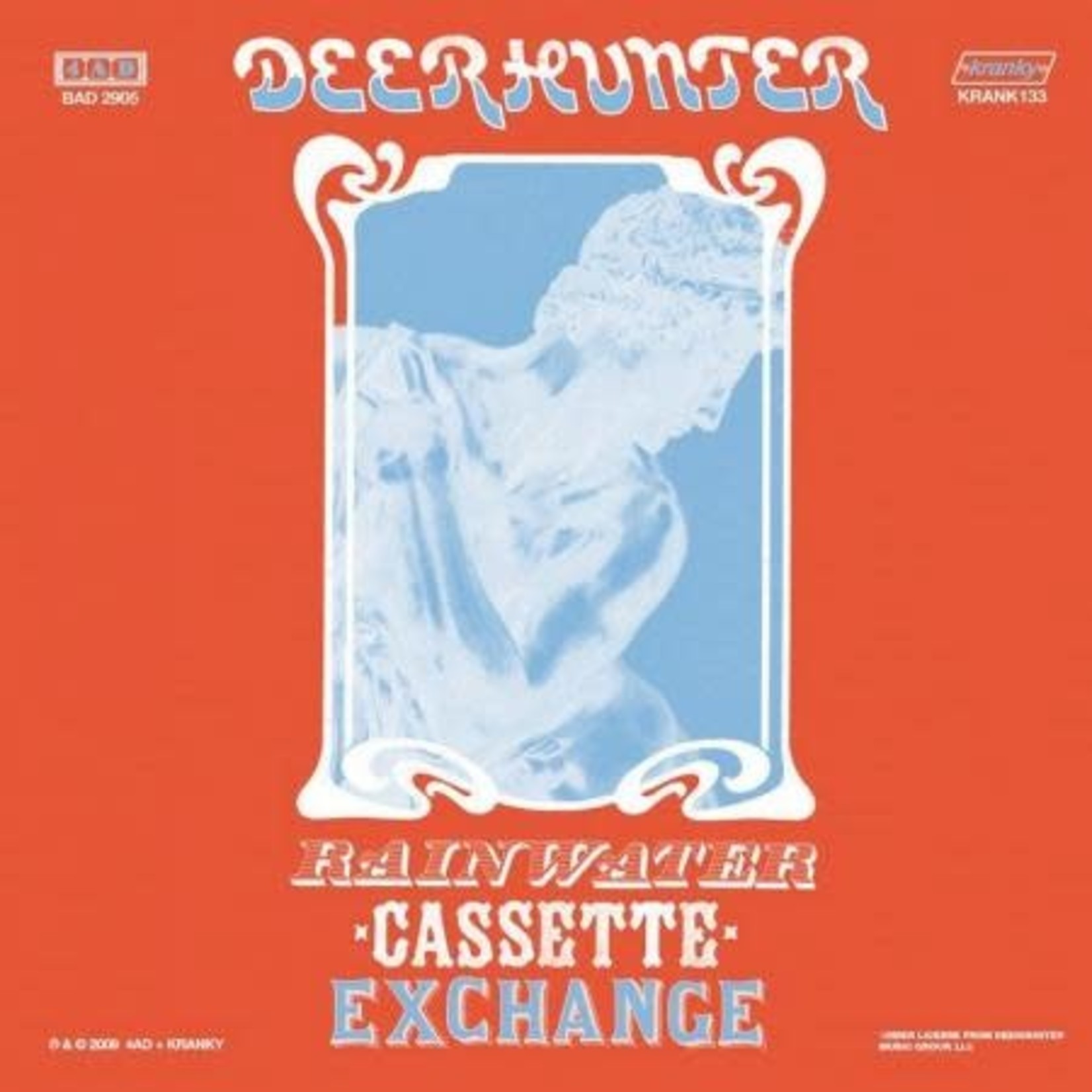 Kranky Deerhunter - Rainwater Cassette Exchange (12")