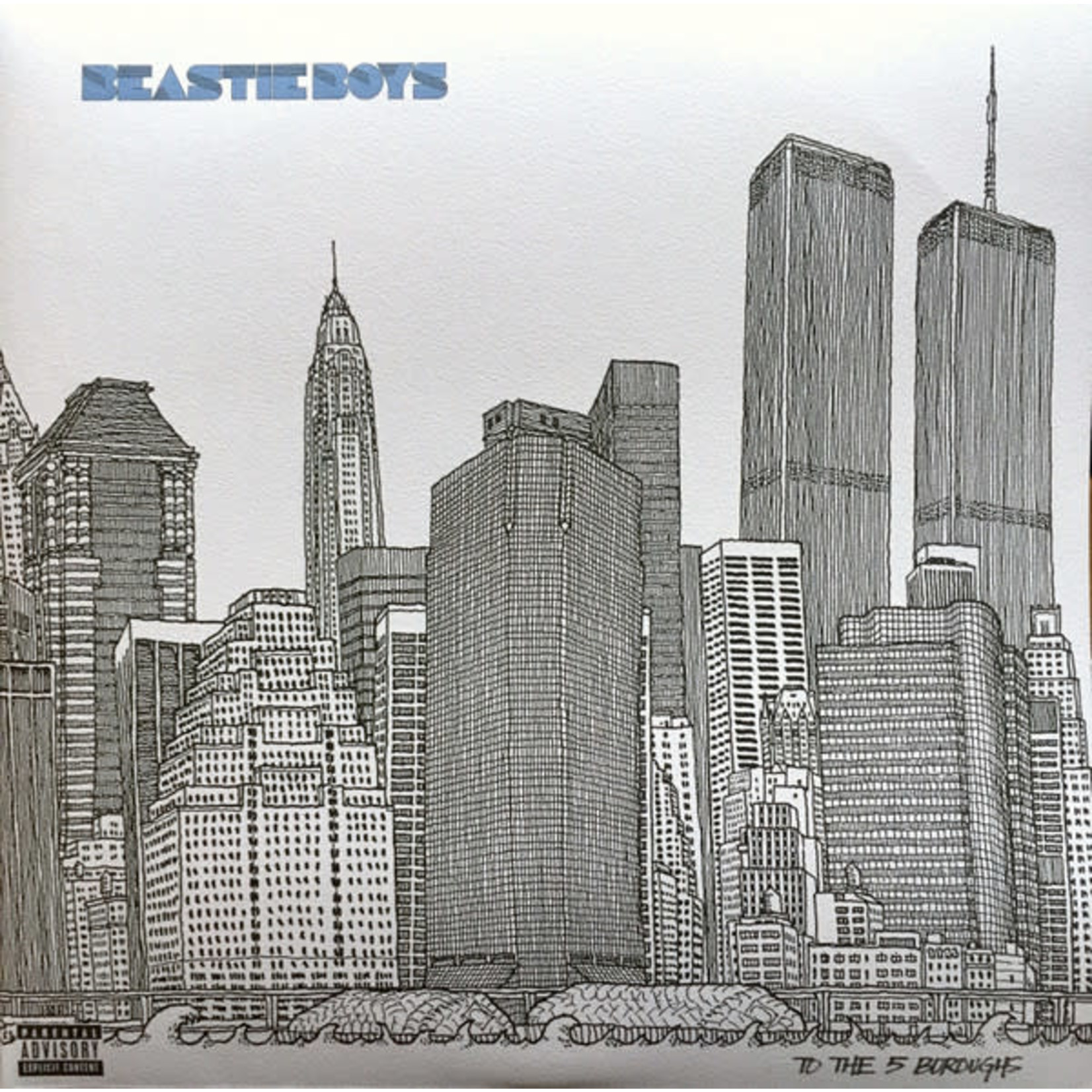 Capitol Beastie Boys - To The 5 Boroughs (2LP)