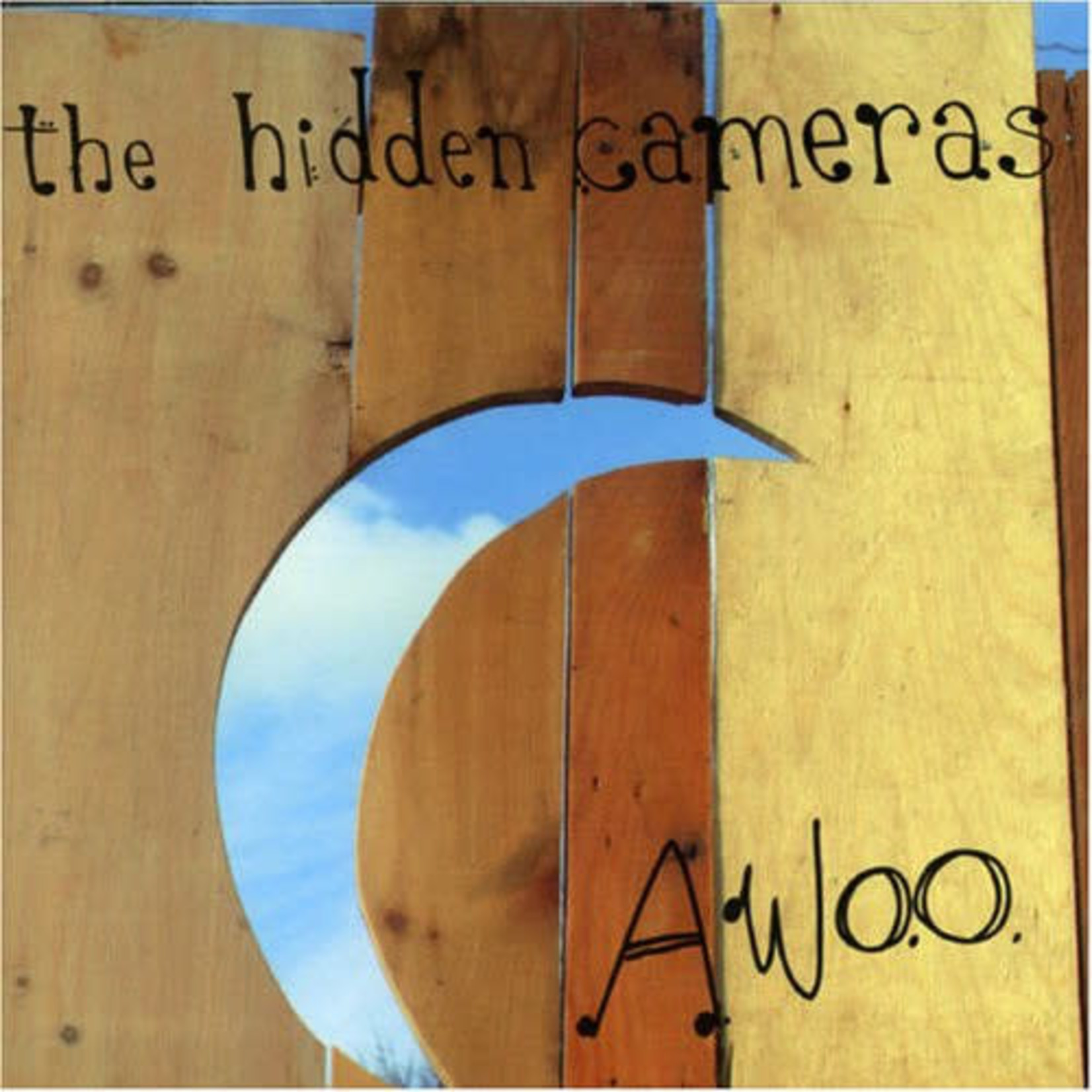 Arts & Crafts Hidden Cameras - Awoo (LP)