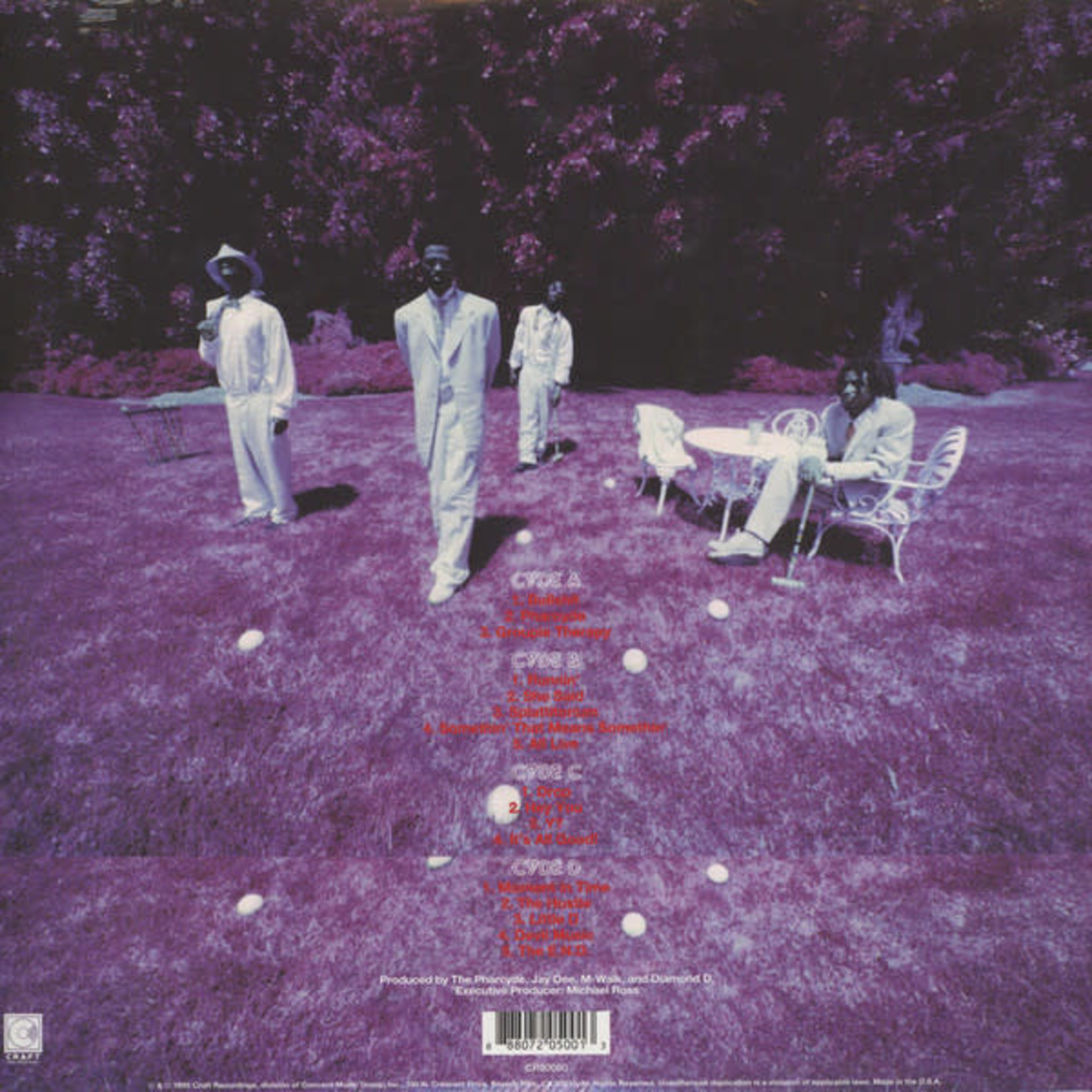 Craft Pharcyde - Labcabincalifornia (2LP) - Culture Clash