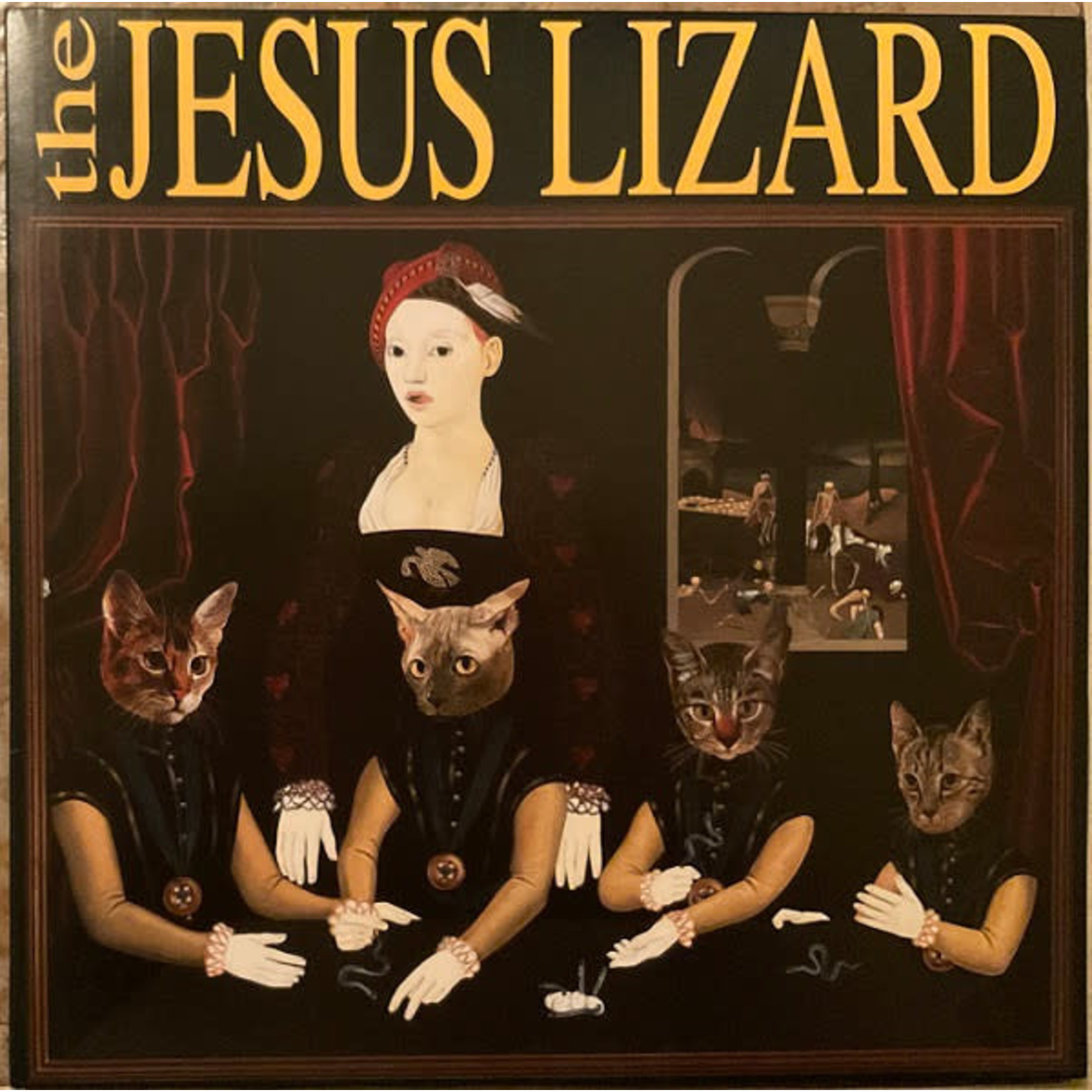 Touch and Go Jesus Lizard - Liar (LP)