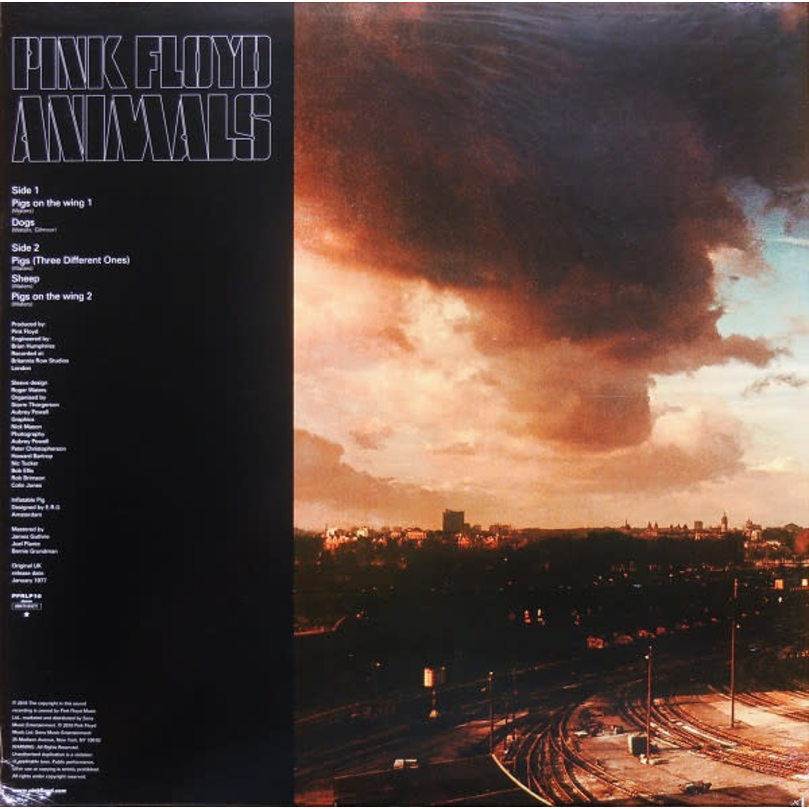 Pink Floyd - Animals (LP)