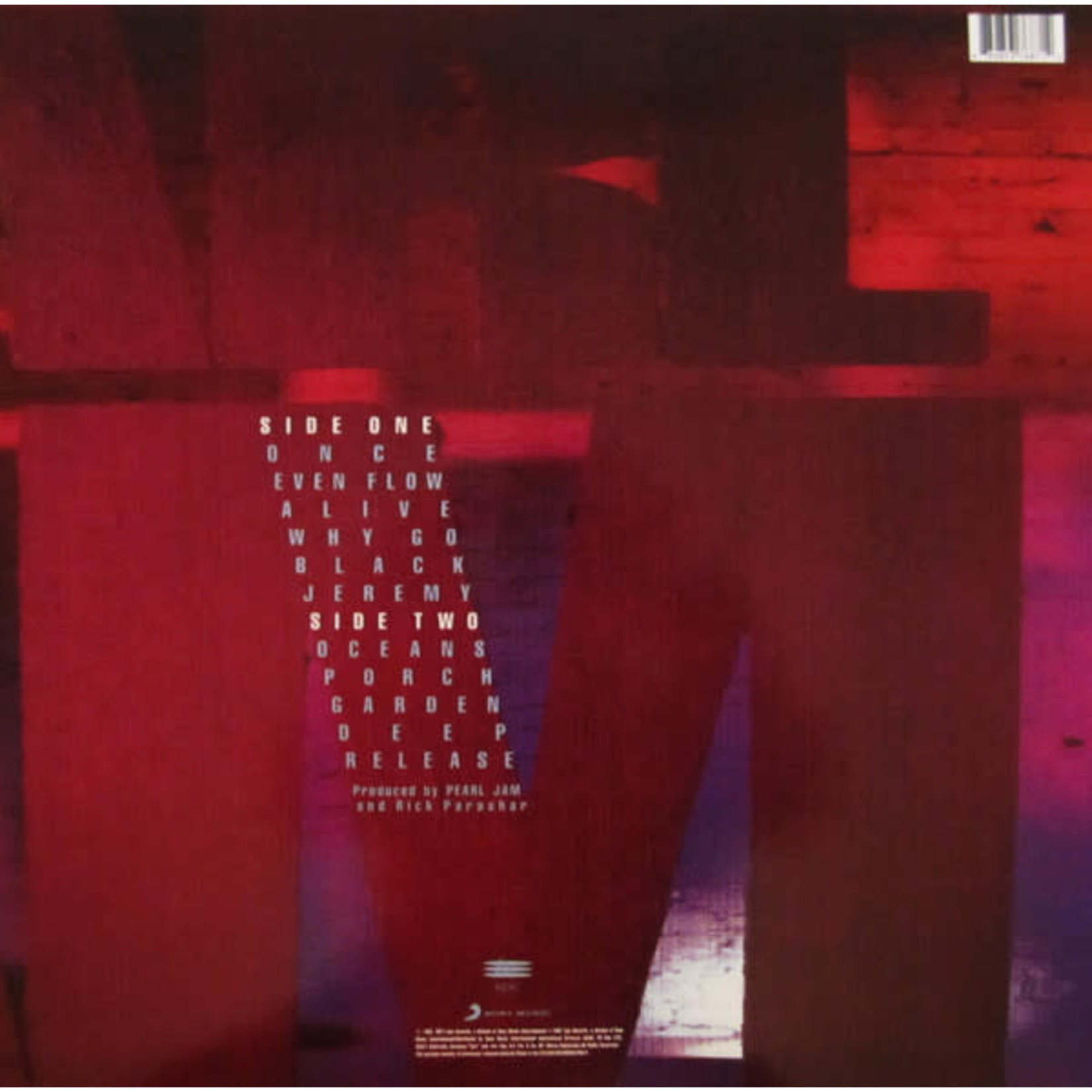 Epic Pearl Jam - Ten (LP)