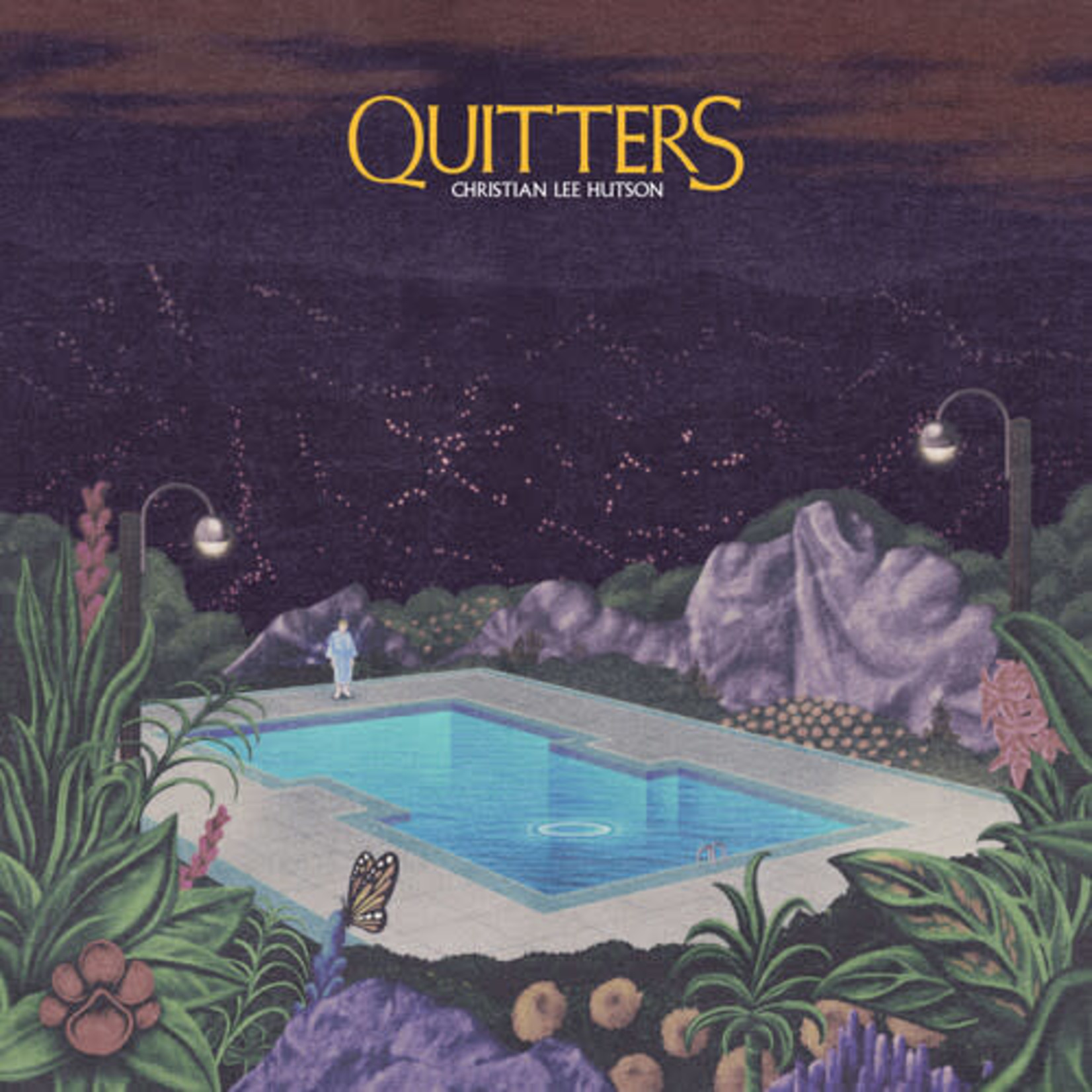 ANTI- Christian Lee Hutson - Quitters (LP) [Purple]