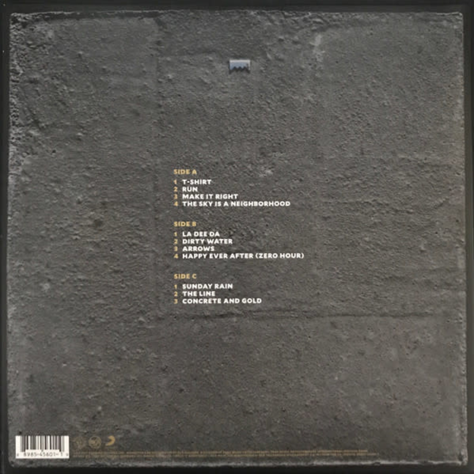 RCA Foo Fighters - Concrete + Gold (2LP)