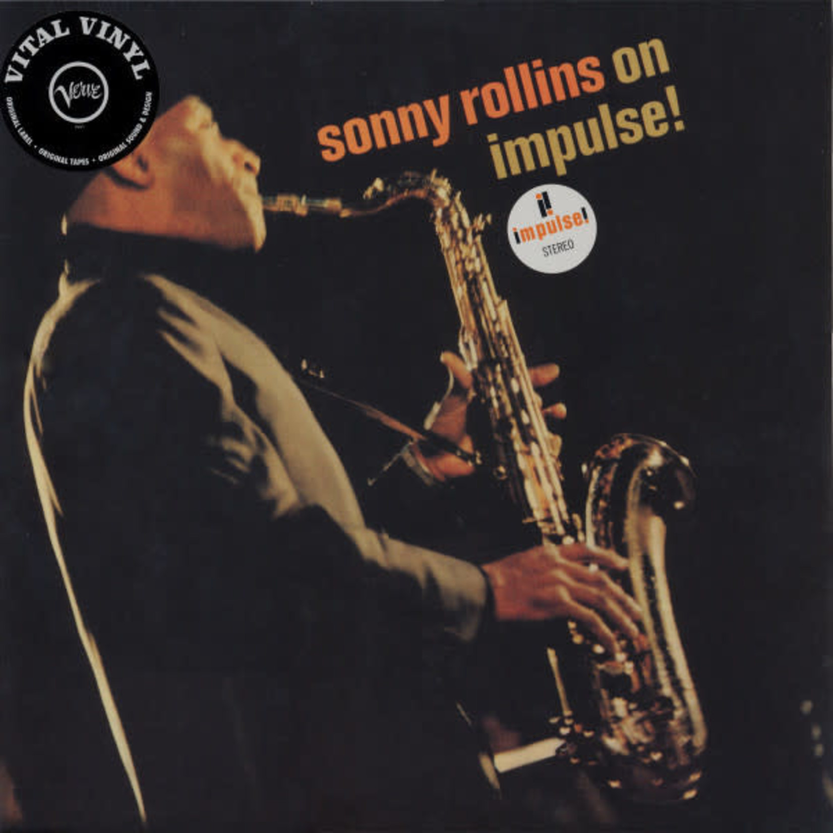 Impulse! Sonny Rollins - Sonny Rollins On Impulse (LP)
