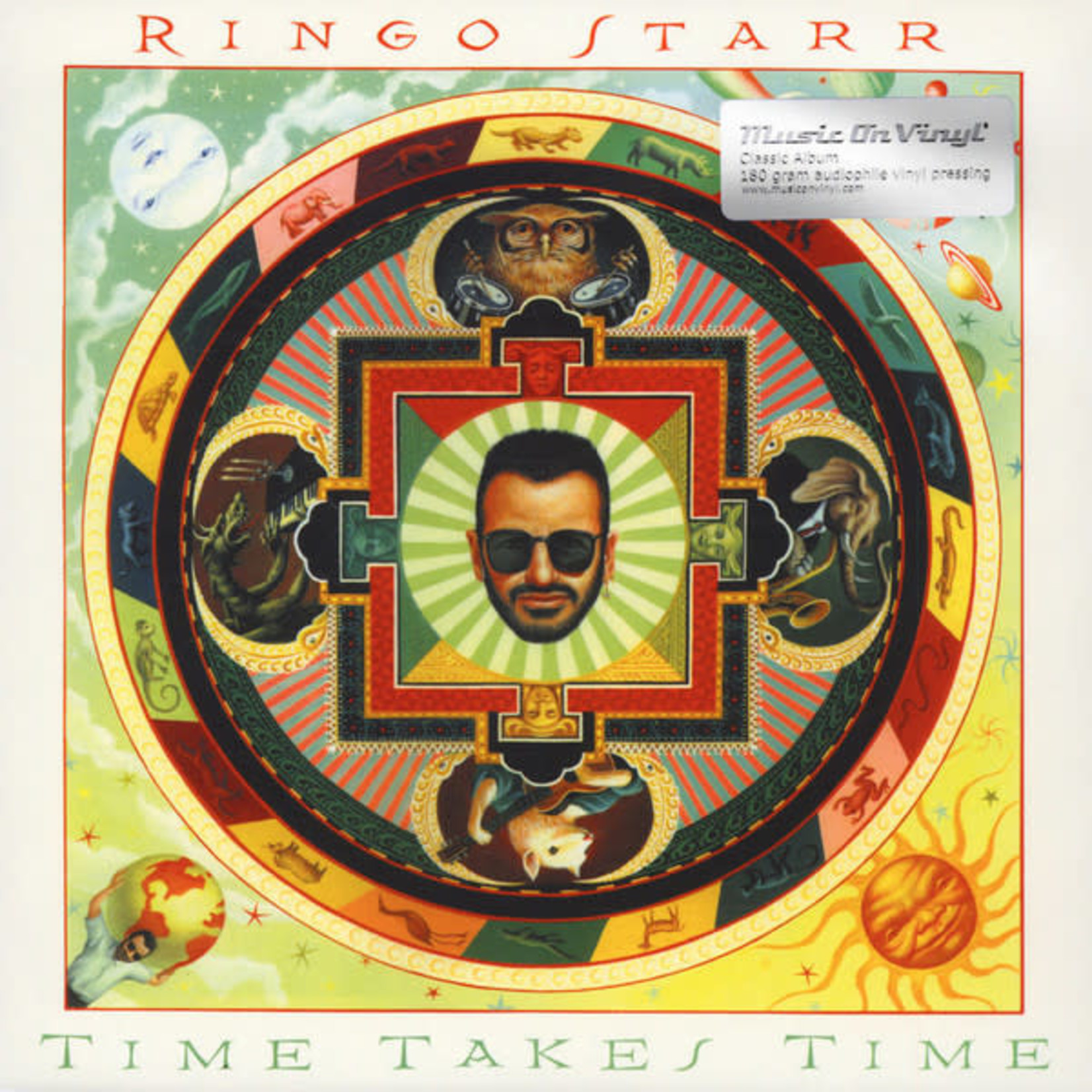 Music on Vinyl Ringo Starr - Time Takes Time (LP)