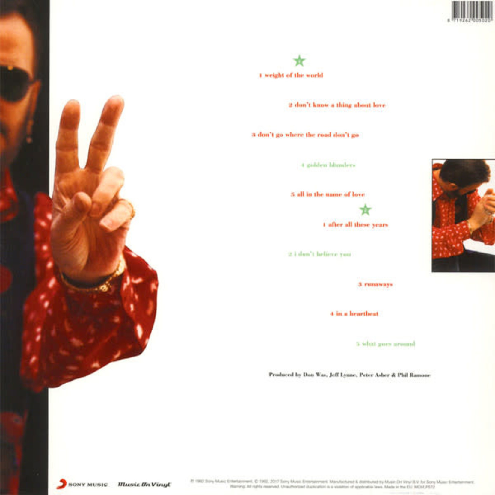 Music on Vinyl Ringo Starr - Time Takes Time (LP)