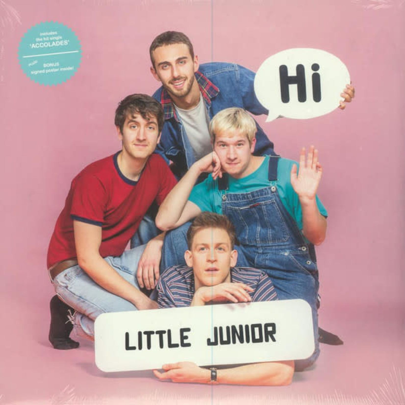 Grand Jury Little Junior - Hi (LP) [Green Seafoam]