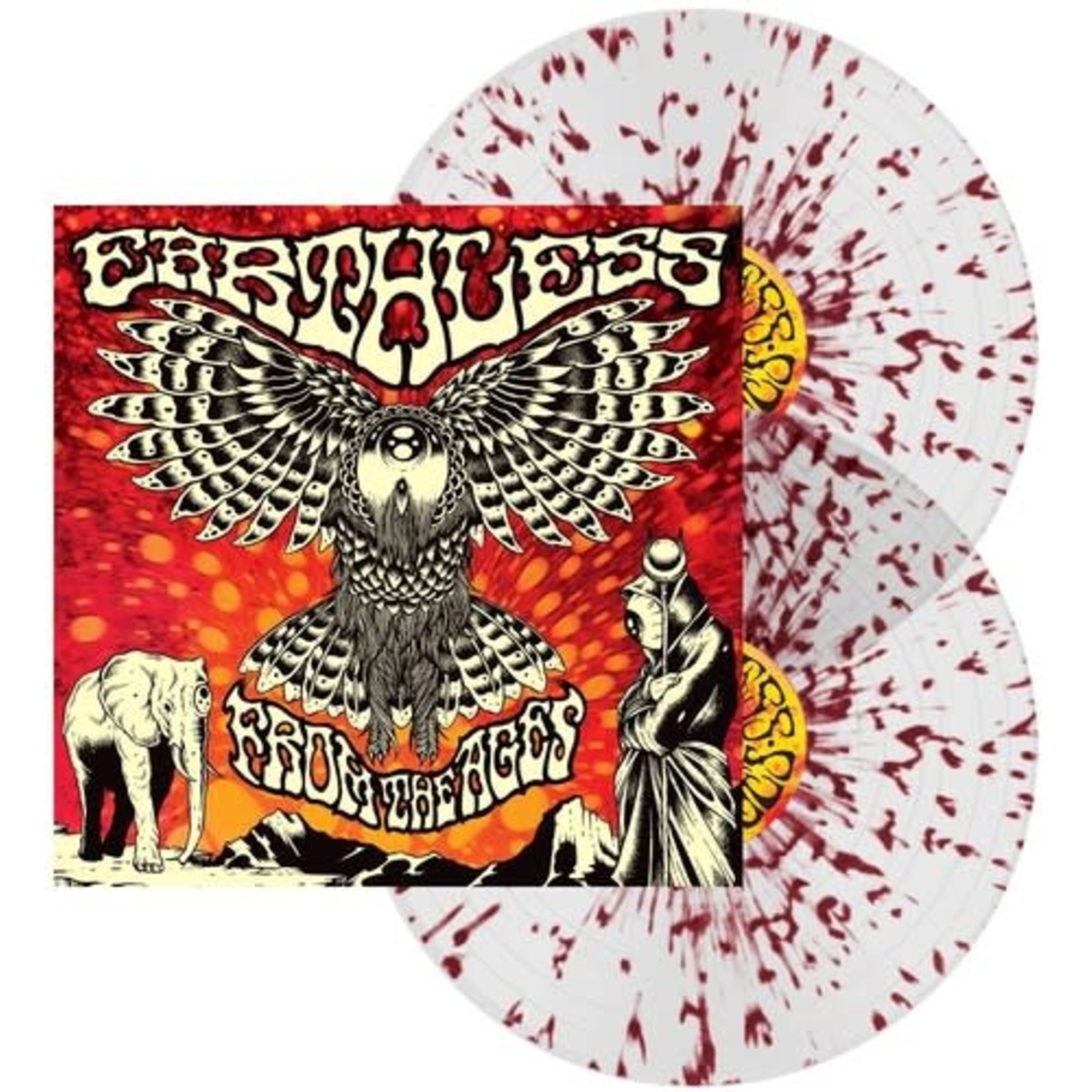Nuclear Blast Earthless - From The Ages (LP) [Clear/Red Splatter]