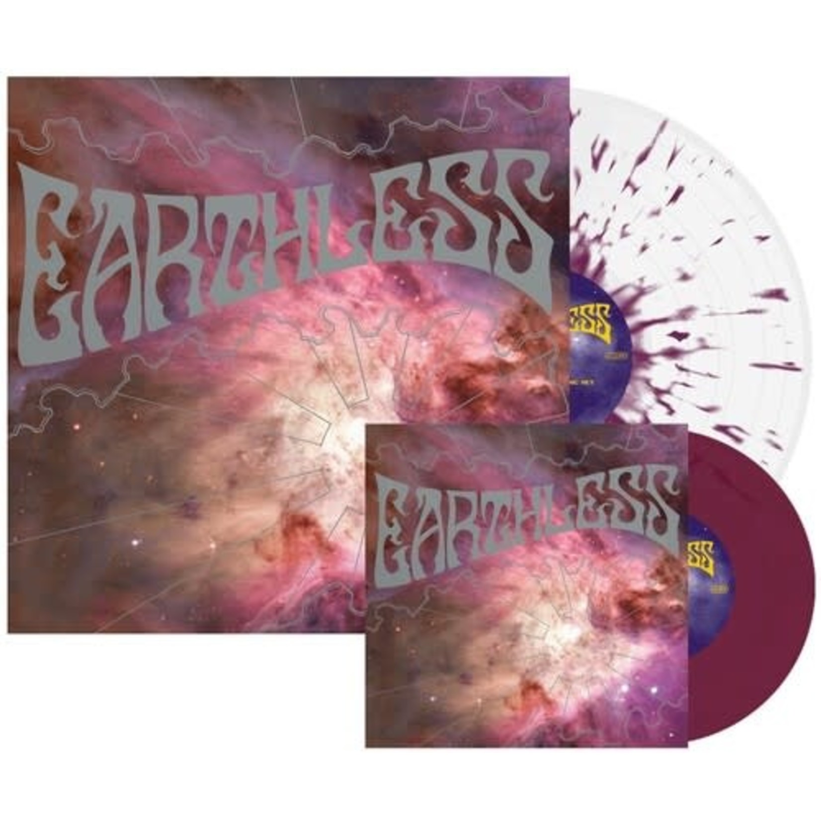 Nuclear Blast Earthless - Rhythms From A Cosmic Sky (LP+7") [Clear/Purple]