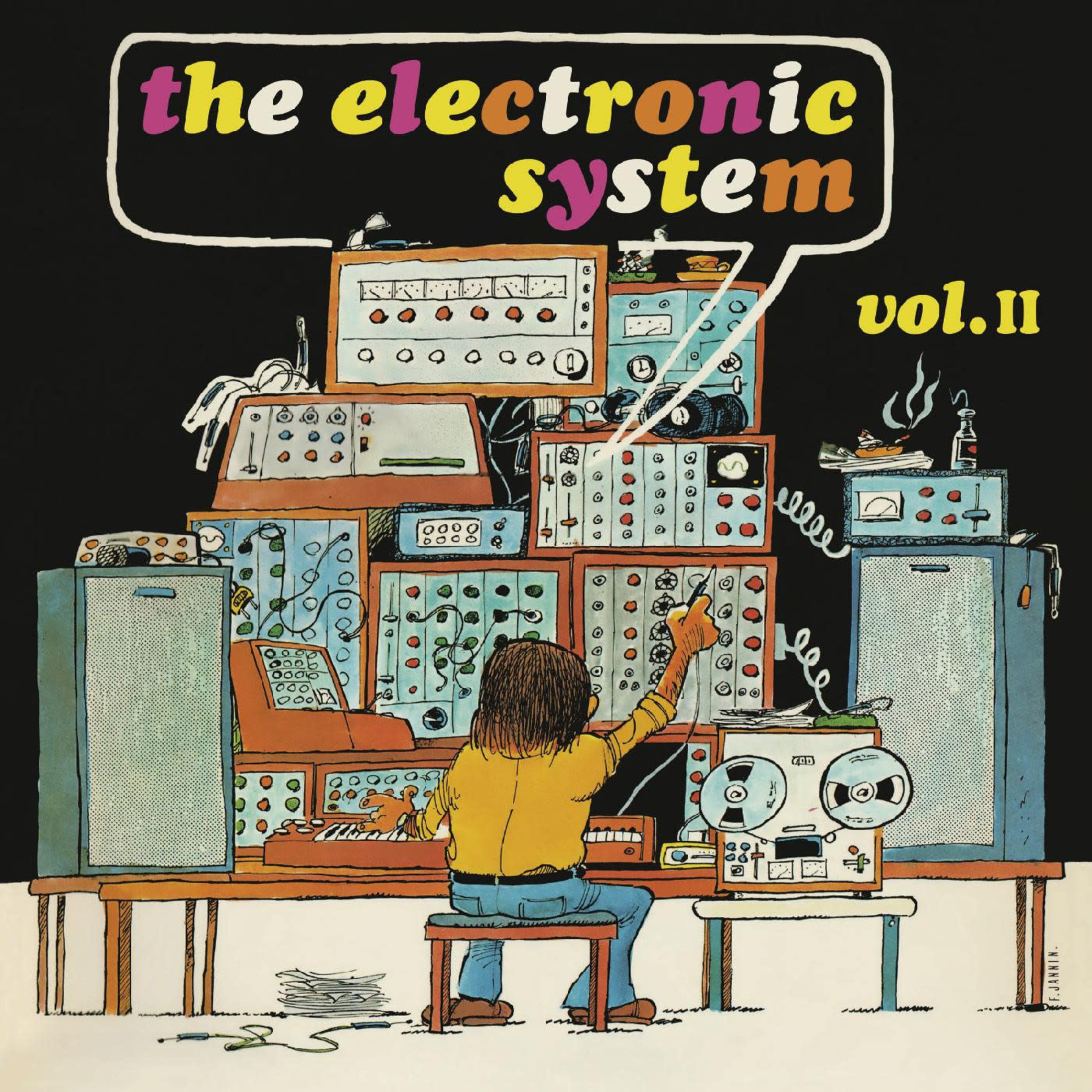 Real Gone Electronic System - Vol. II (LP) [Yellow]