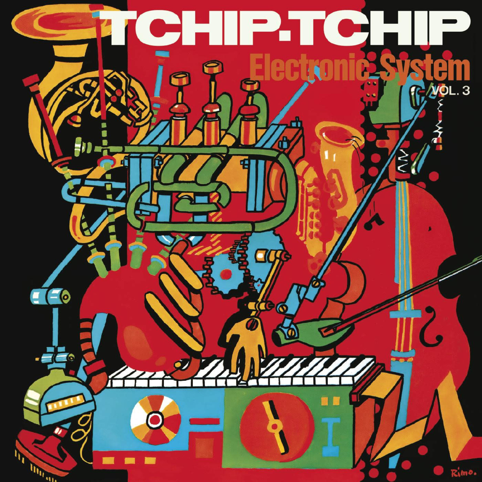 Real Gone Electronic System - Tchip Tchip Vol. III (LP) [Orange]
