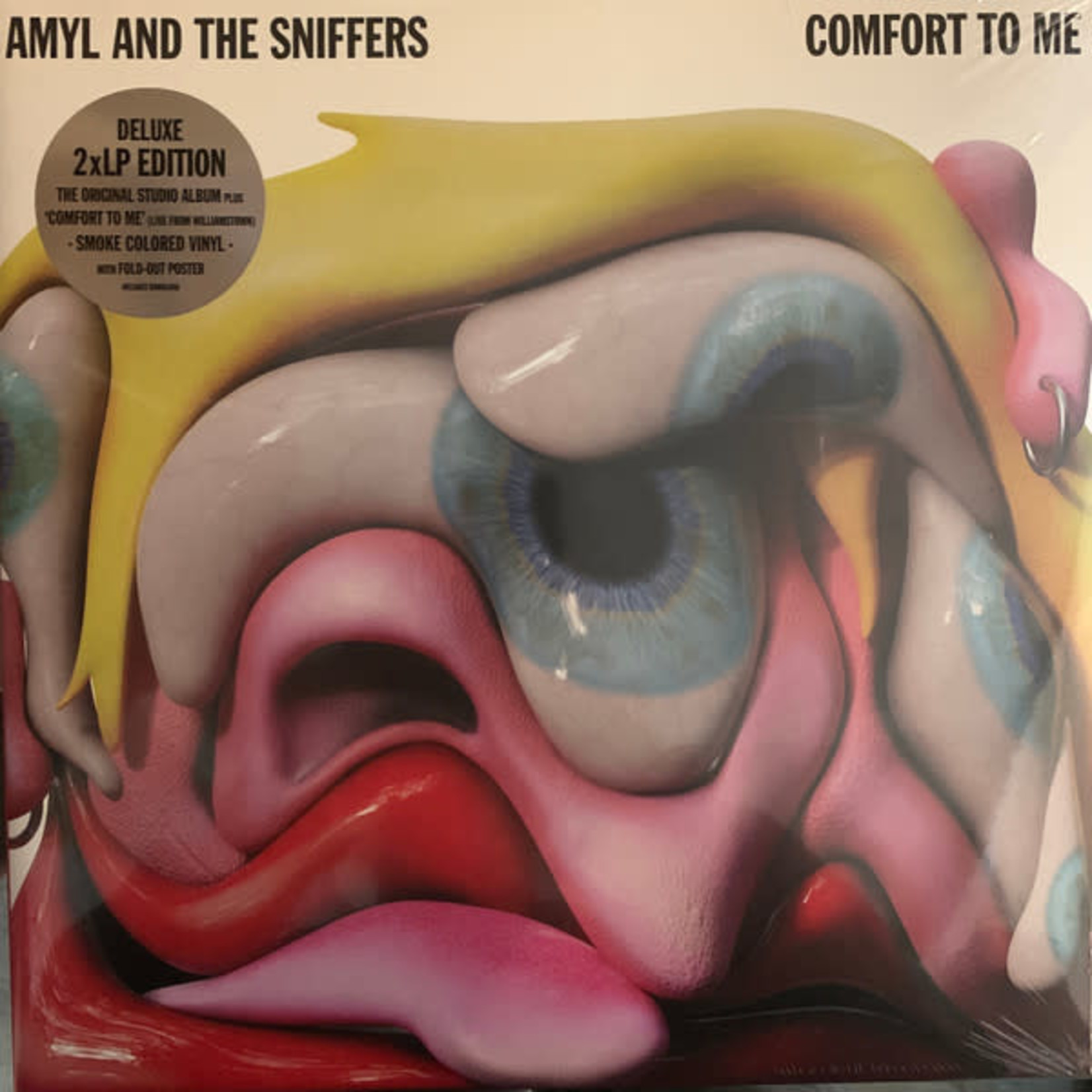 ATO Amyl And The Sniffers - Comfort To Me: Expanded (2LP) [Clear Smoke]