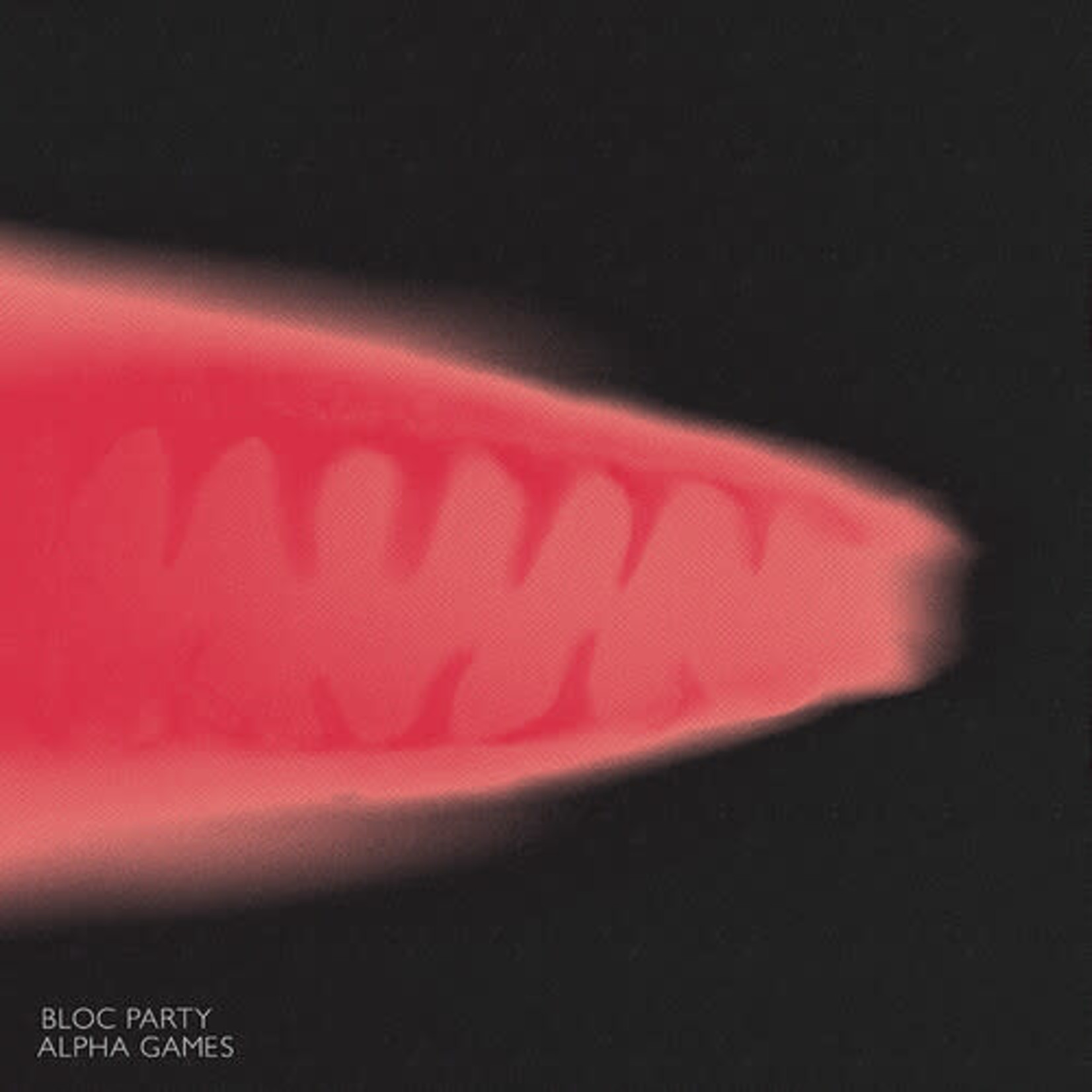 Infectious Bloc Party - Alpha Games (LP) [Red]