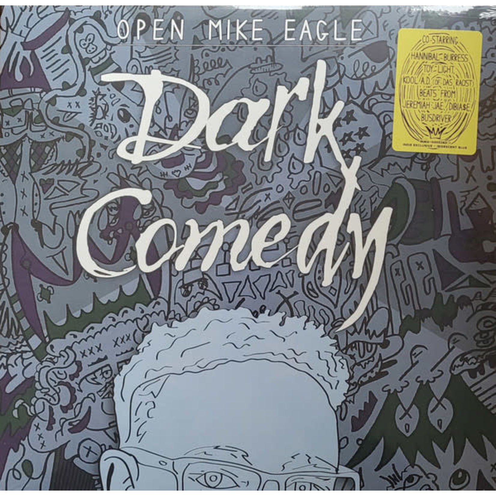 Mello Music Group Open Mike Eagle - Dark Comedy (LP) [Blue]